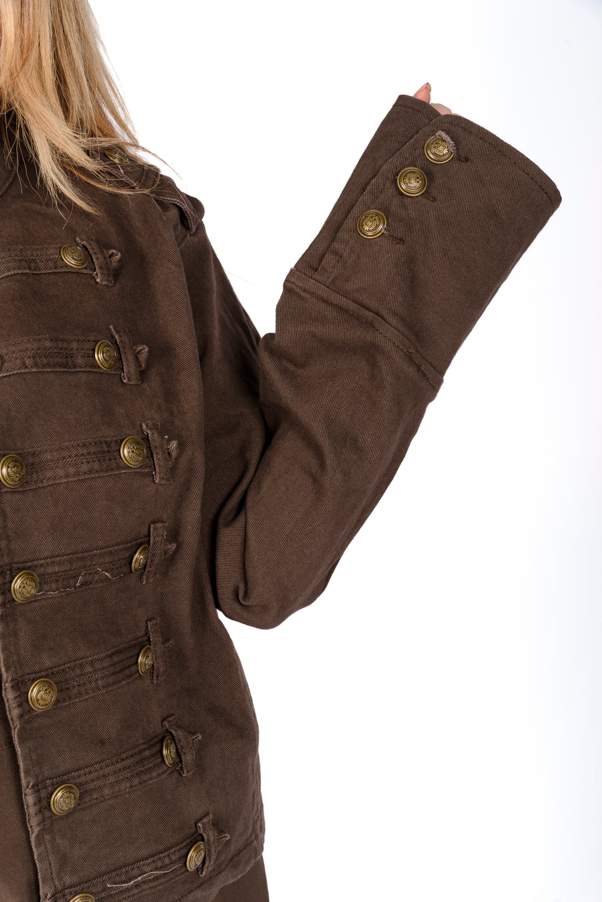 Jacket Botton Corpetto