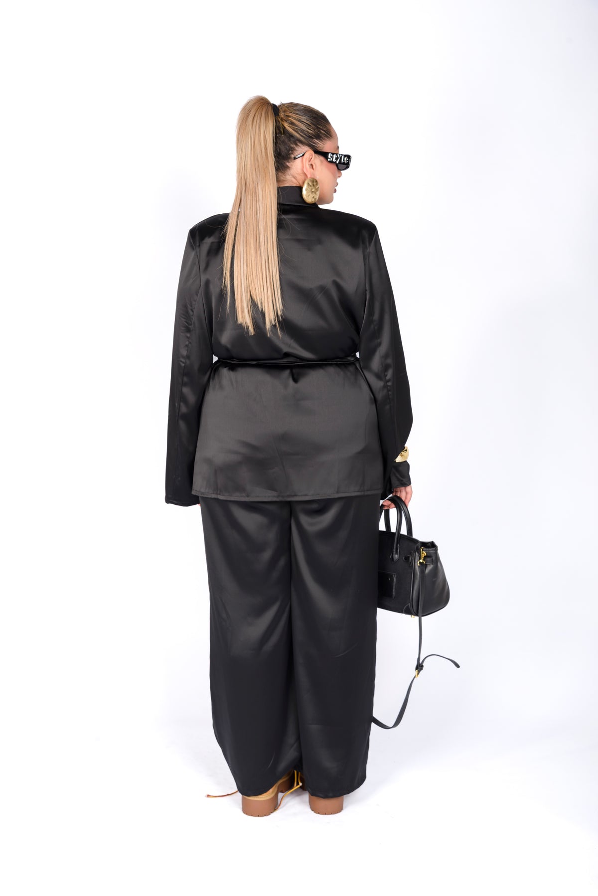 Tailleur Kimono Raso