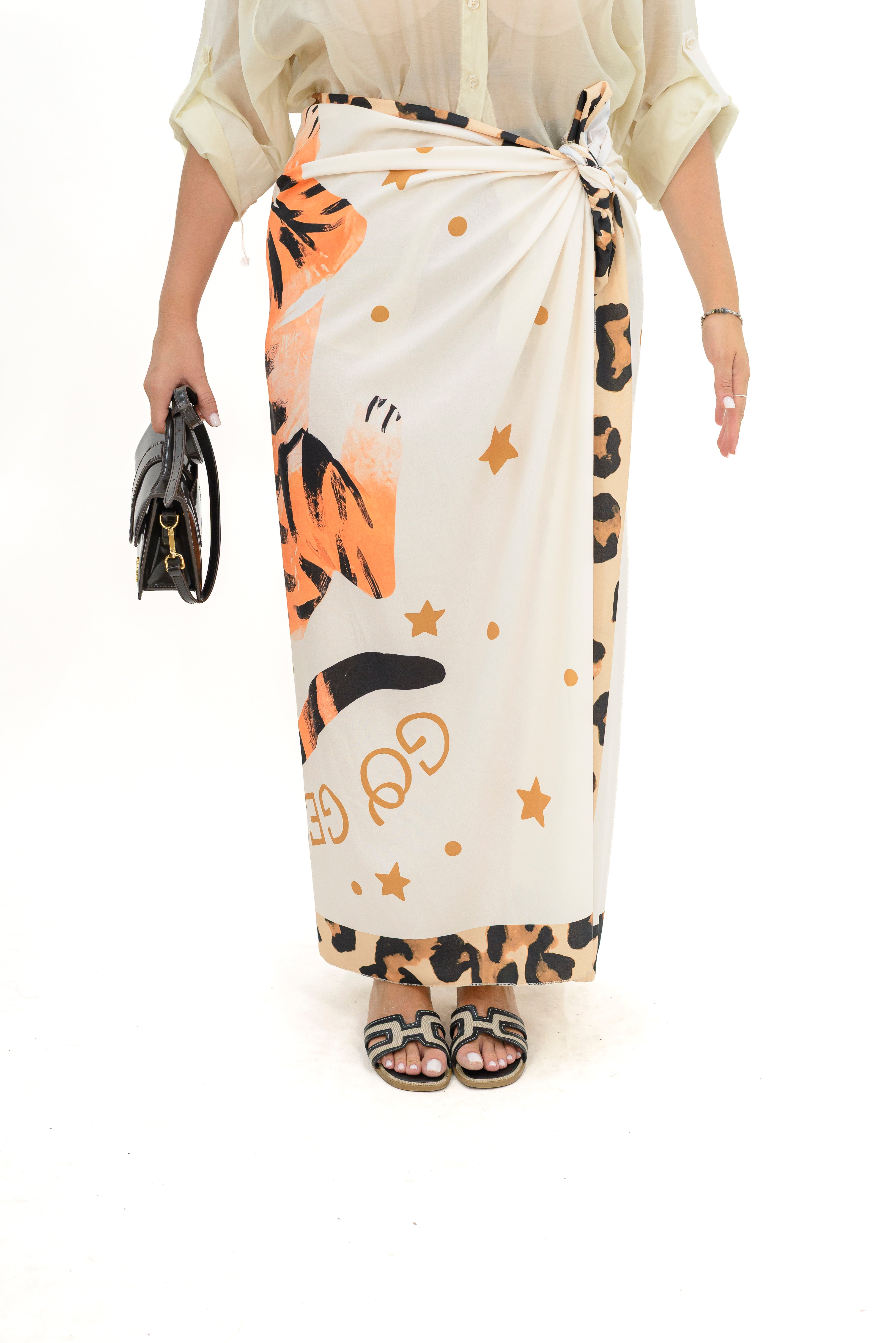 Gonna-Pareo Summer Tigre