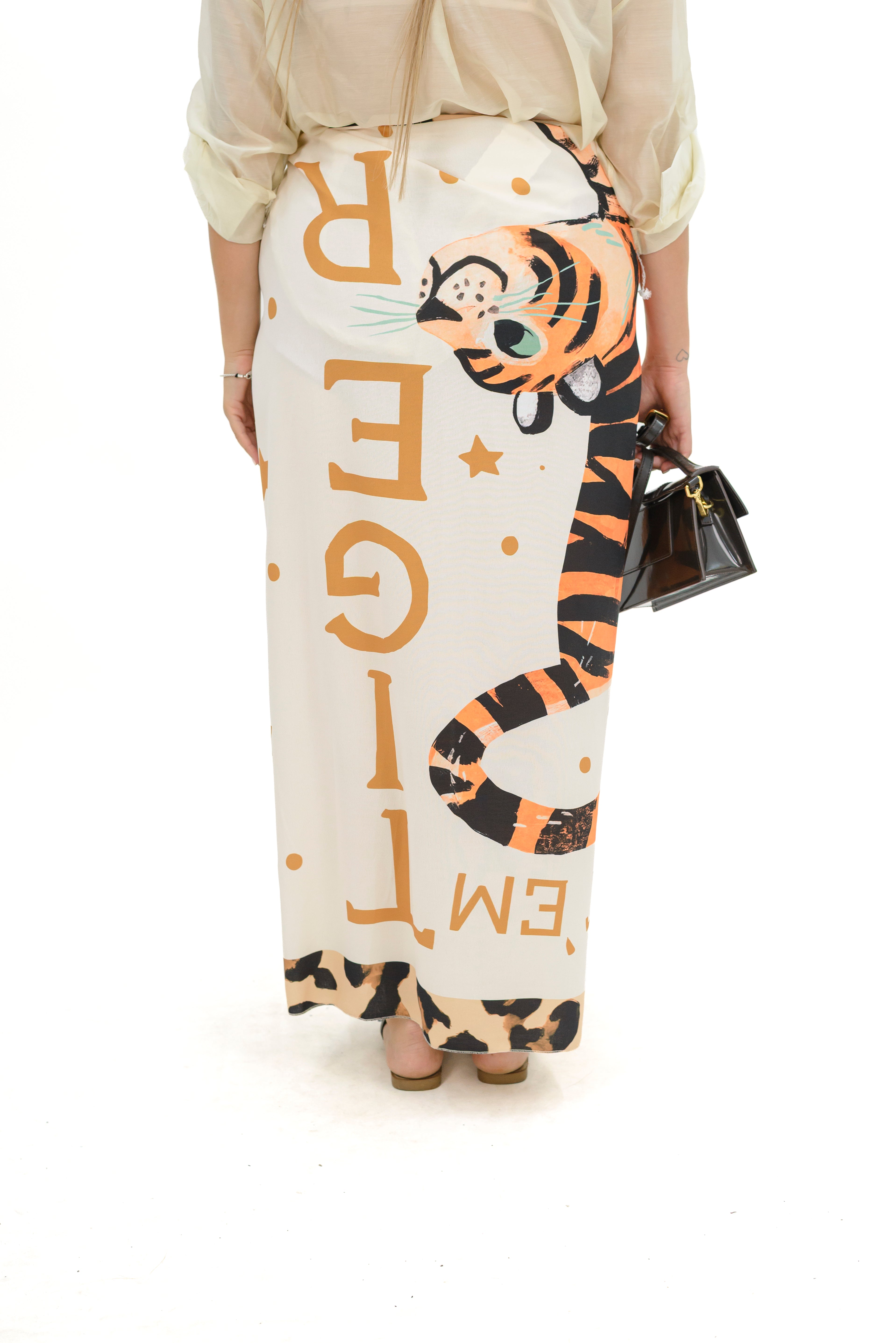 Gonna-Pareo Summer Tigre
