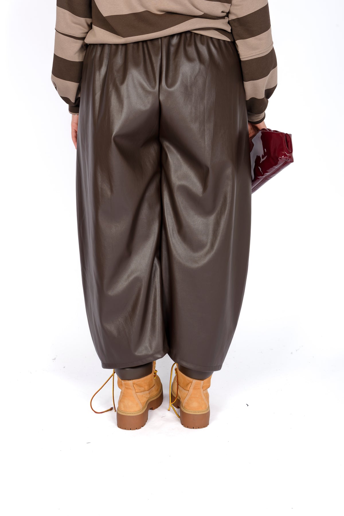 Pantalone Jenny Eco Pelle