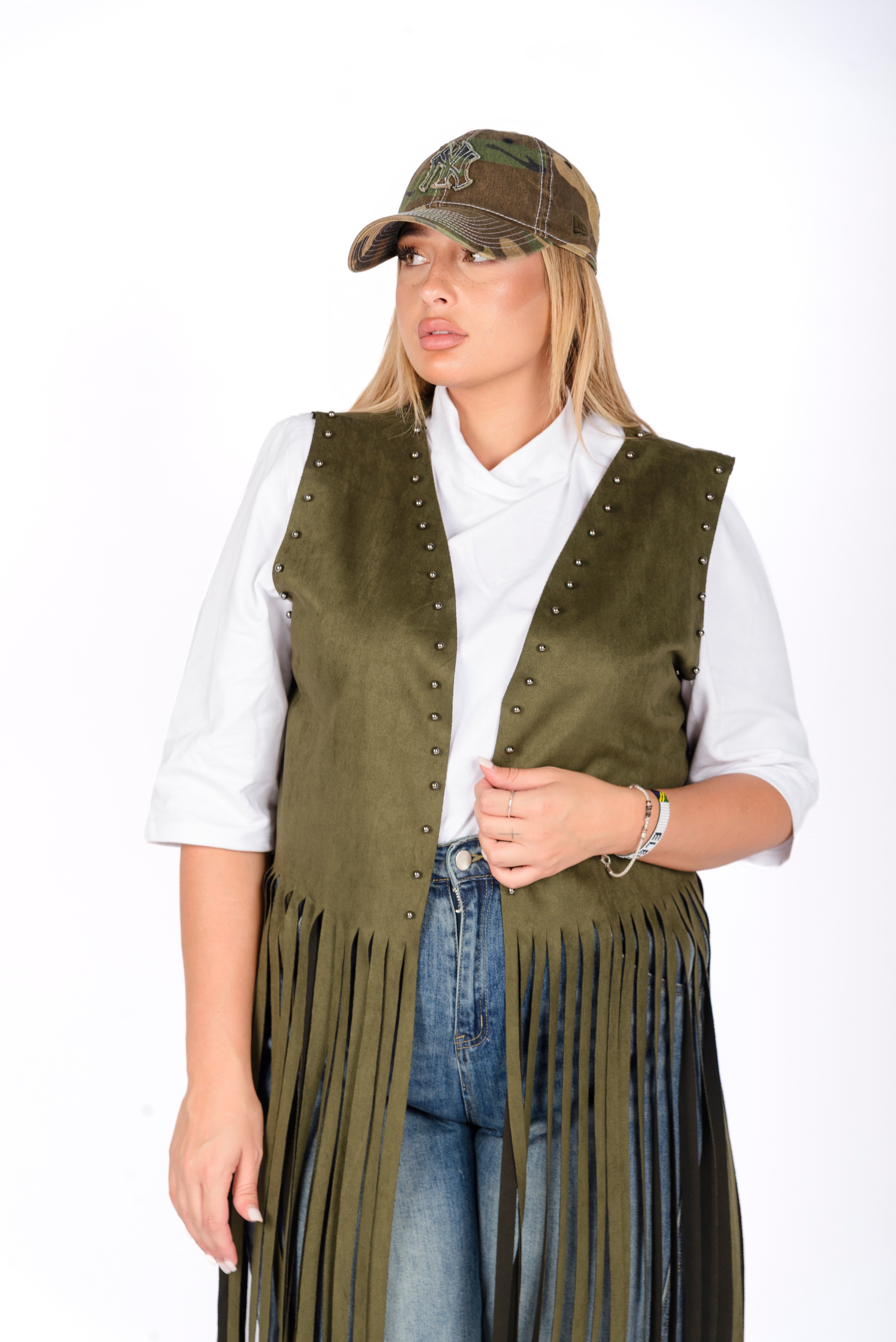 Gilet Frangia