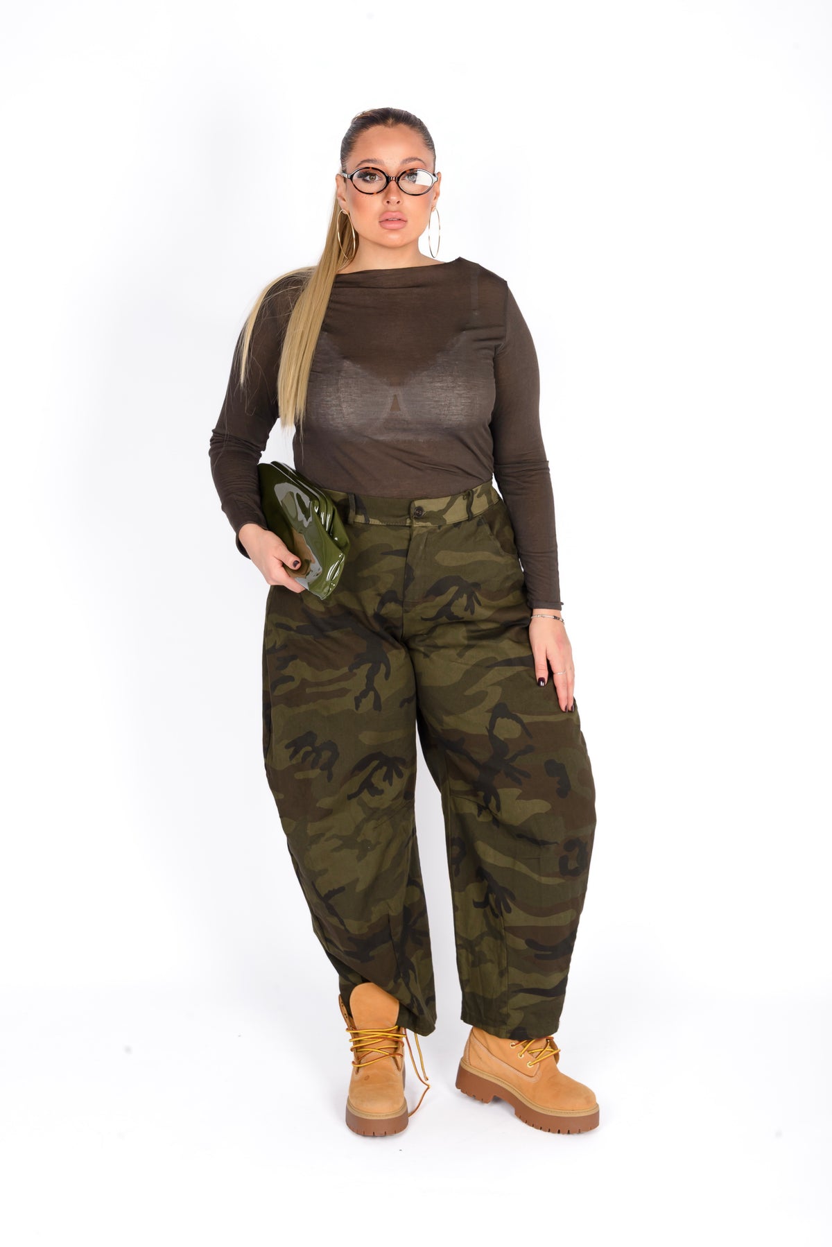 Panta-Denim Military