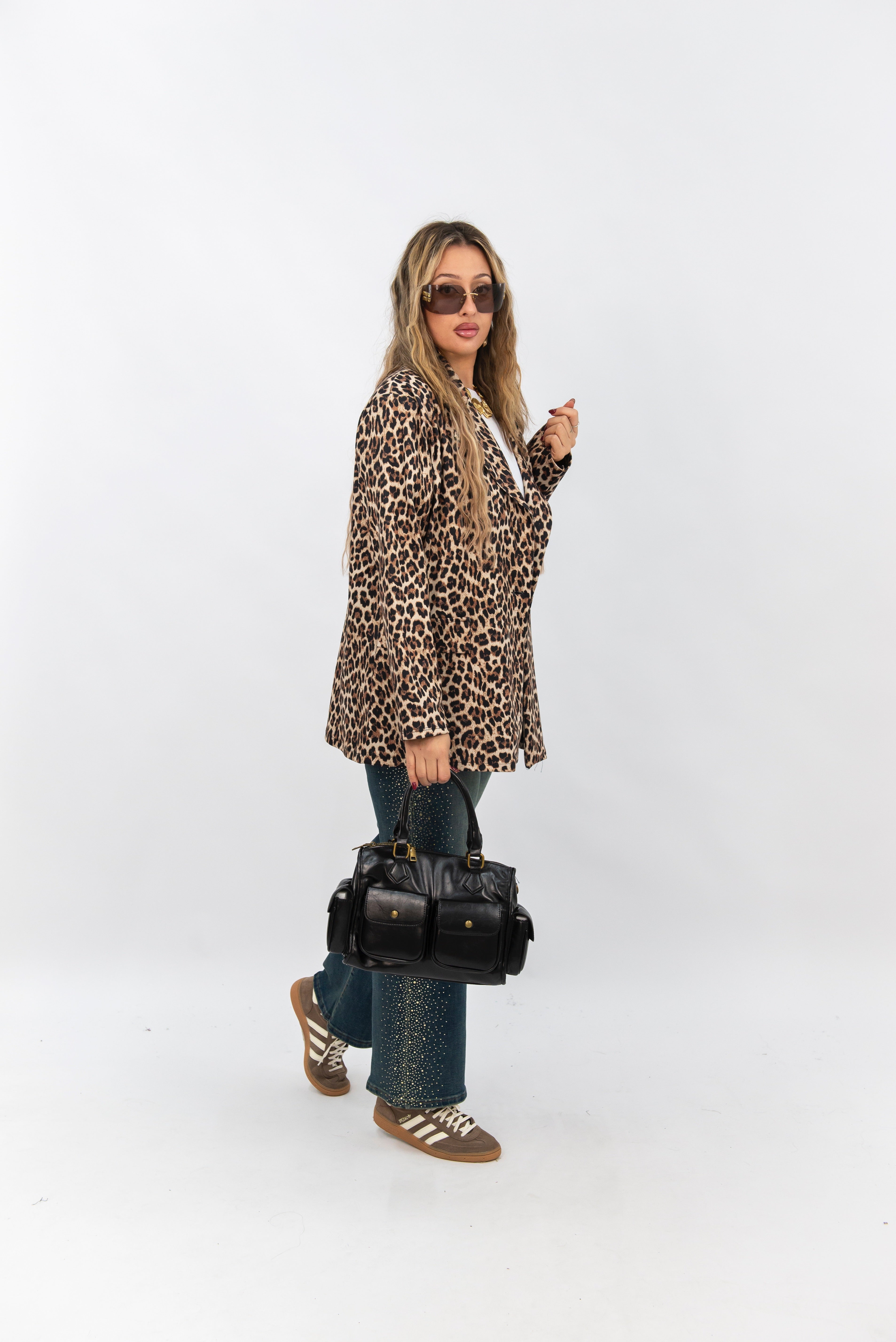 Giacca Animalier