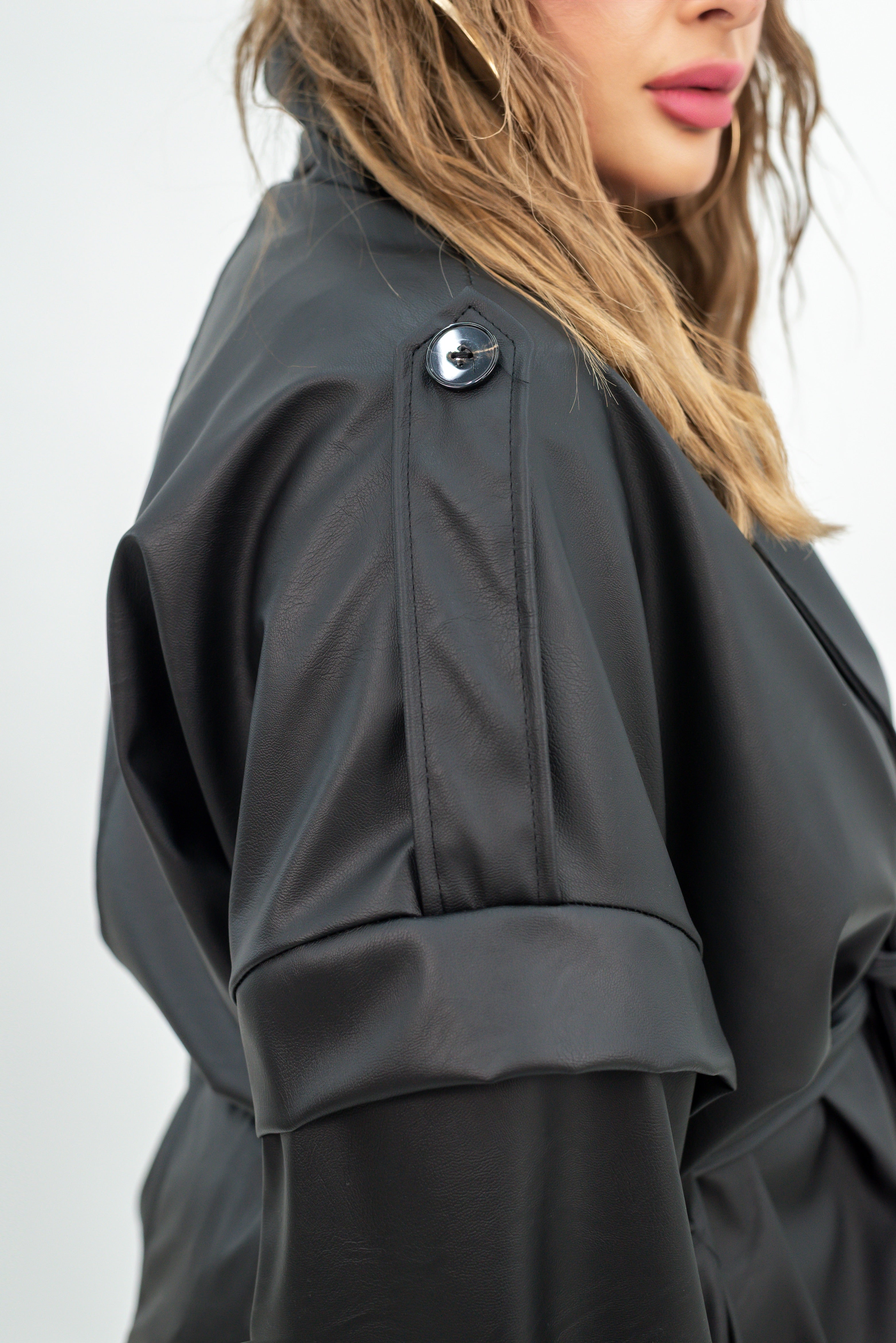Trench Kelly Black