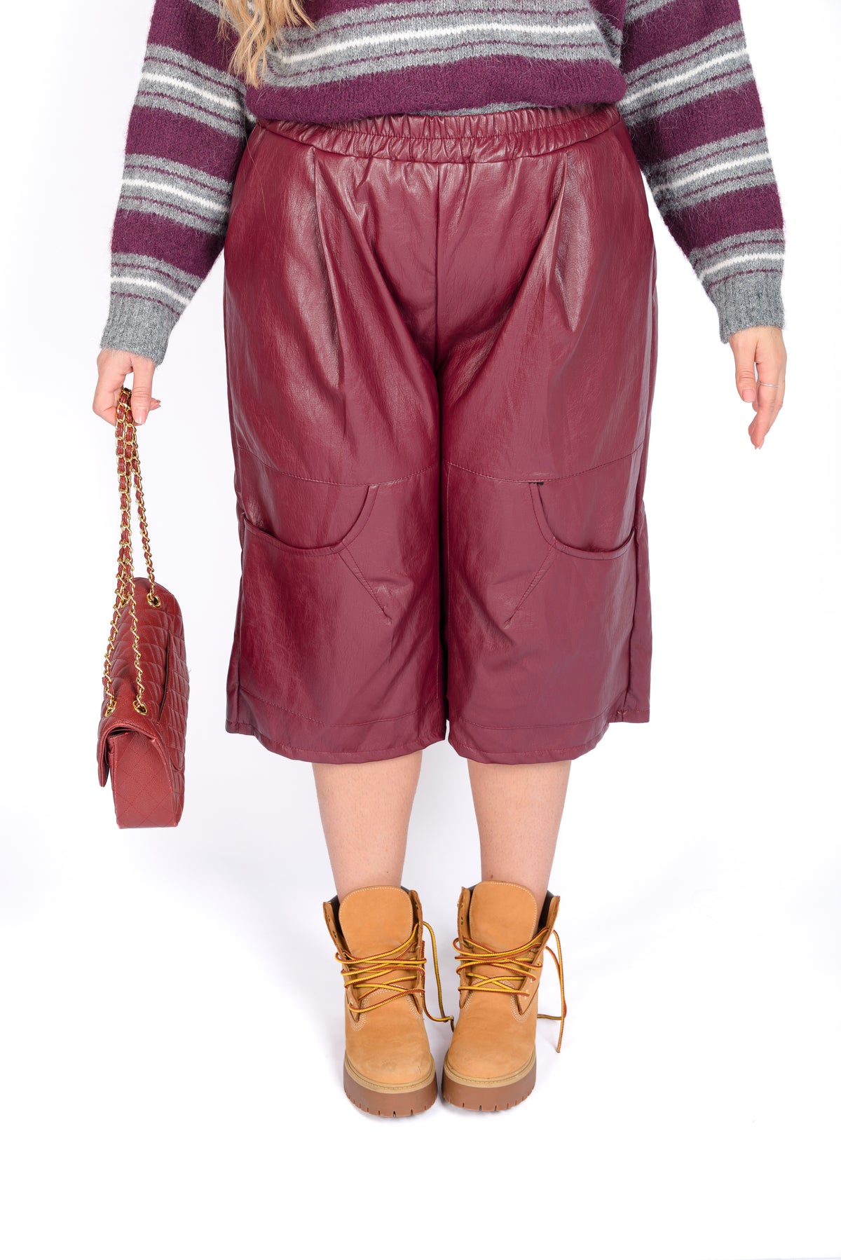 Bermuda Eco-Pelle