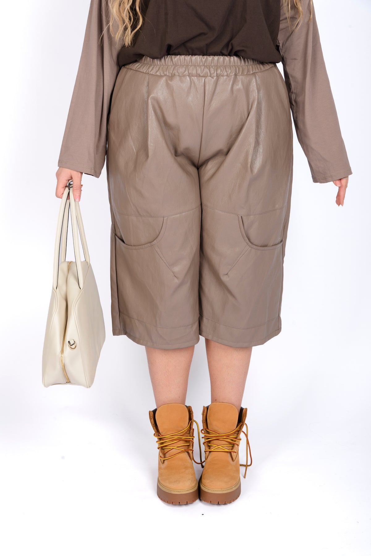 Bermuda Eco-Pelle