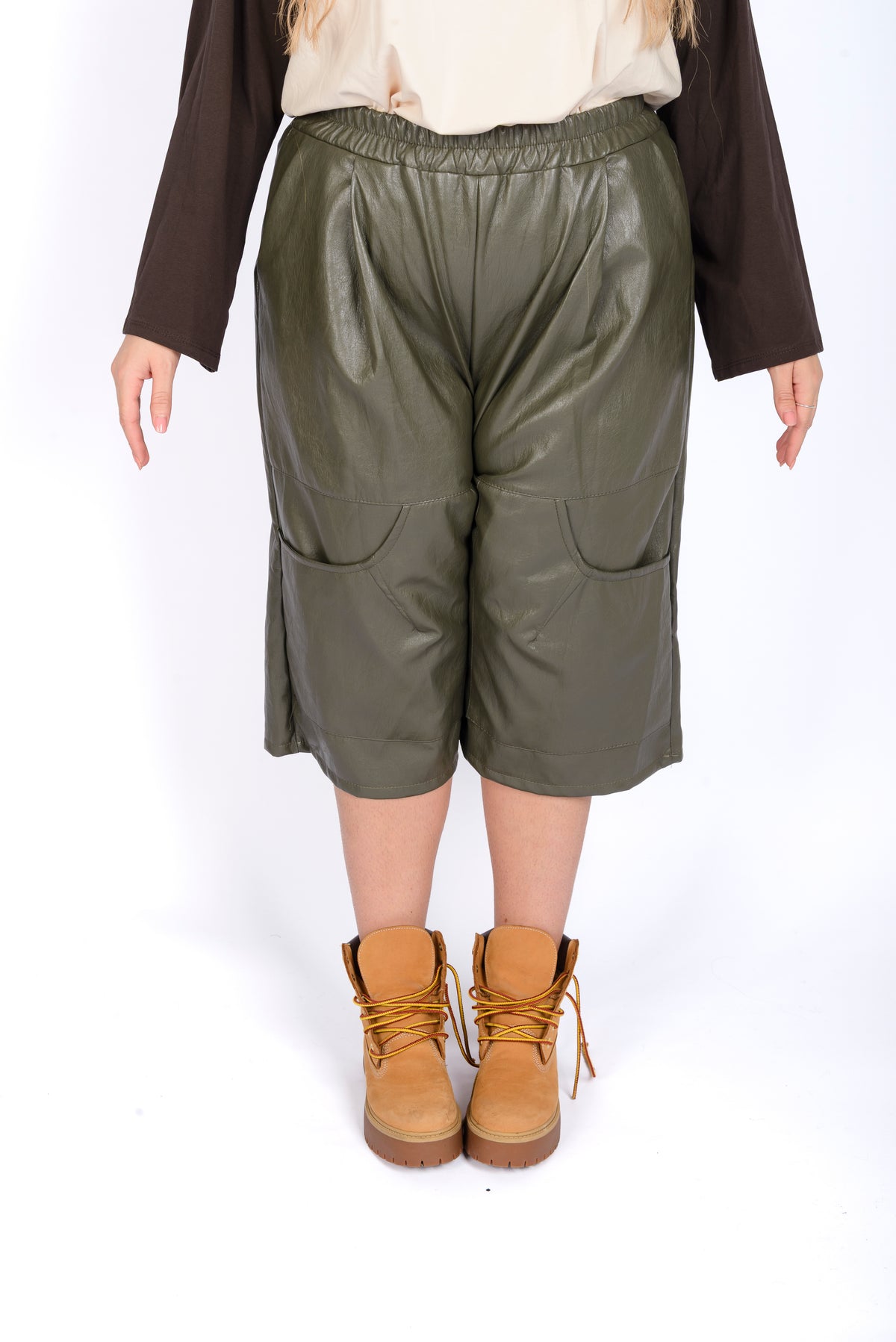 Bermuda Eco-Pelle