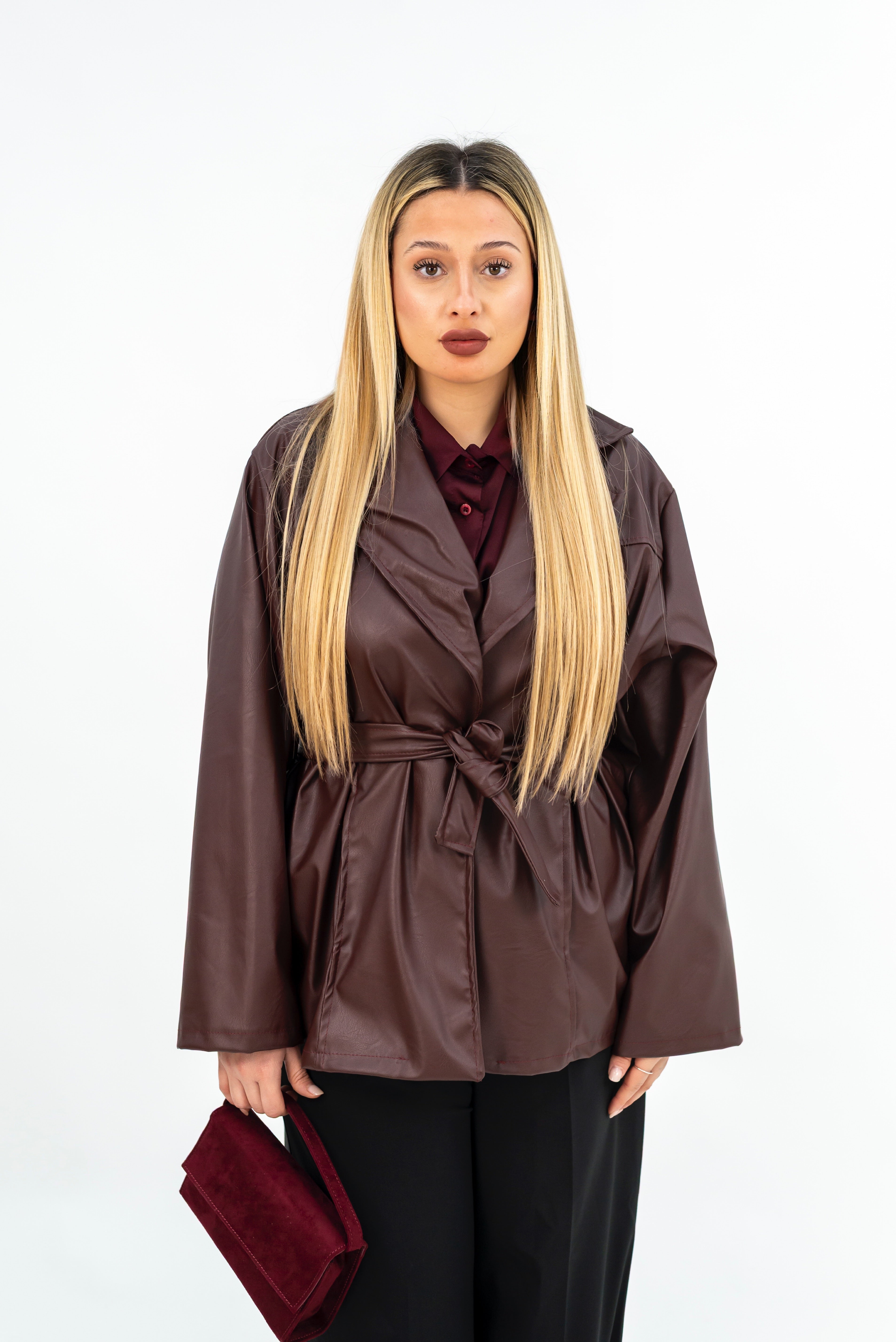 Giacca Eco-pelle 2.0