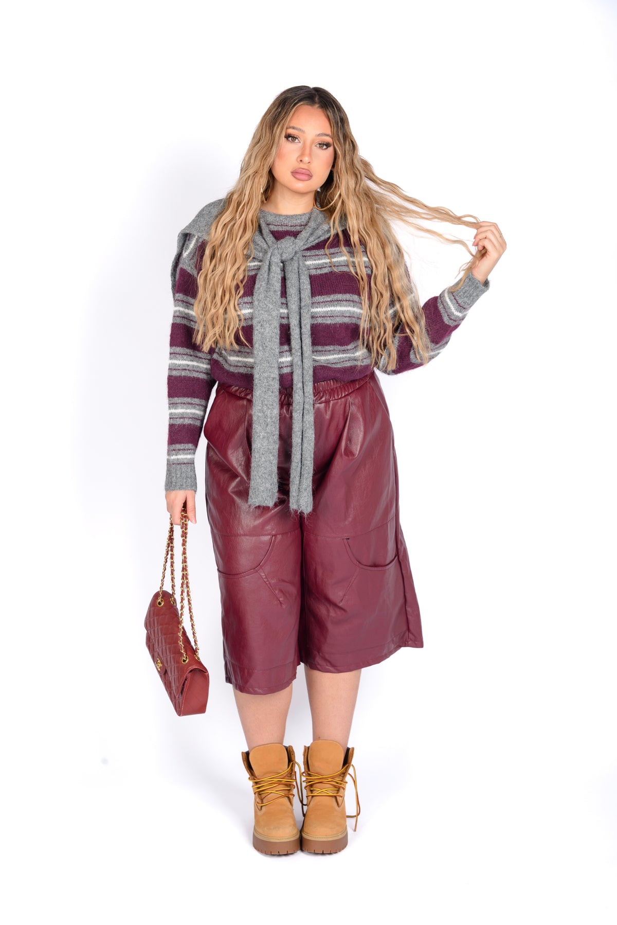 Bermuda Eco-Pelle