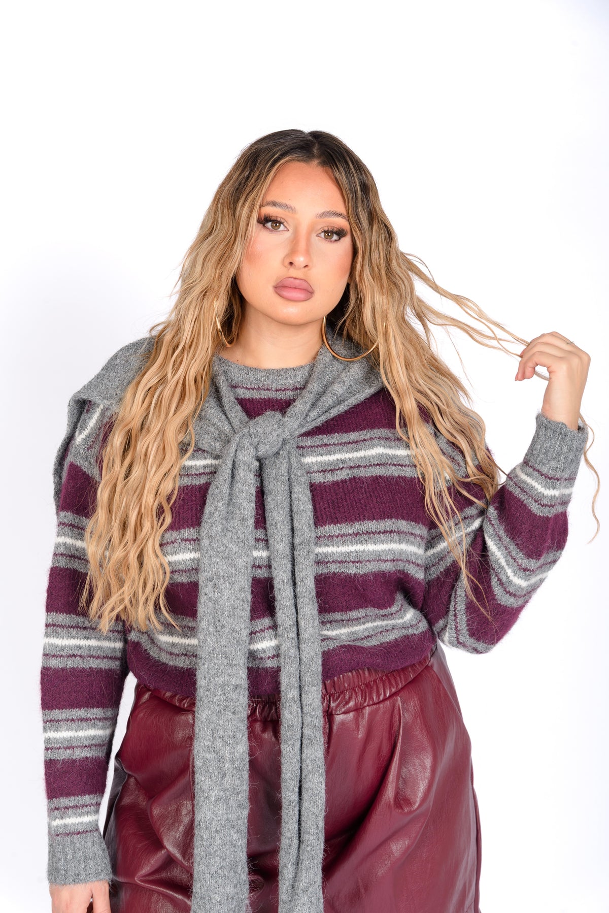 Doppio Maglione Oxford