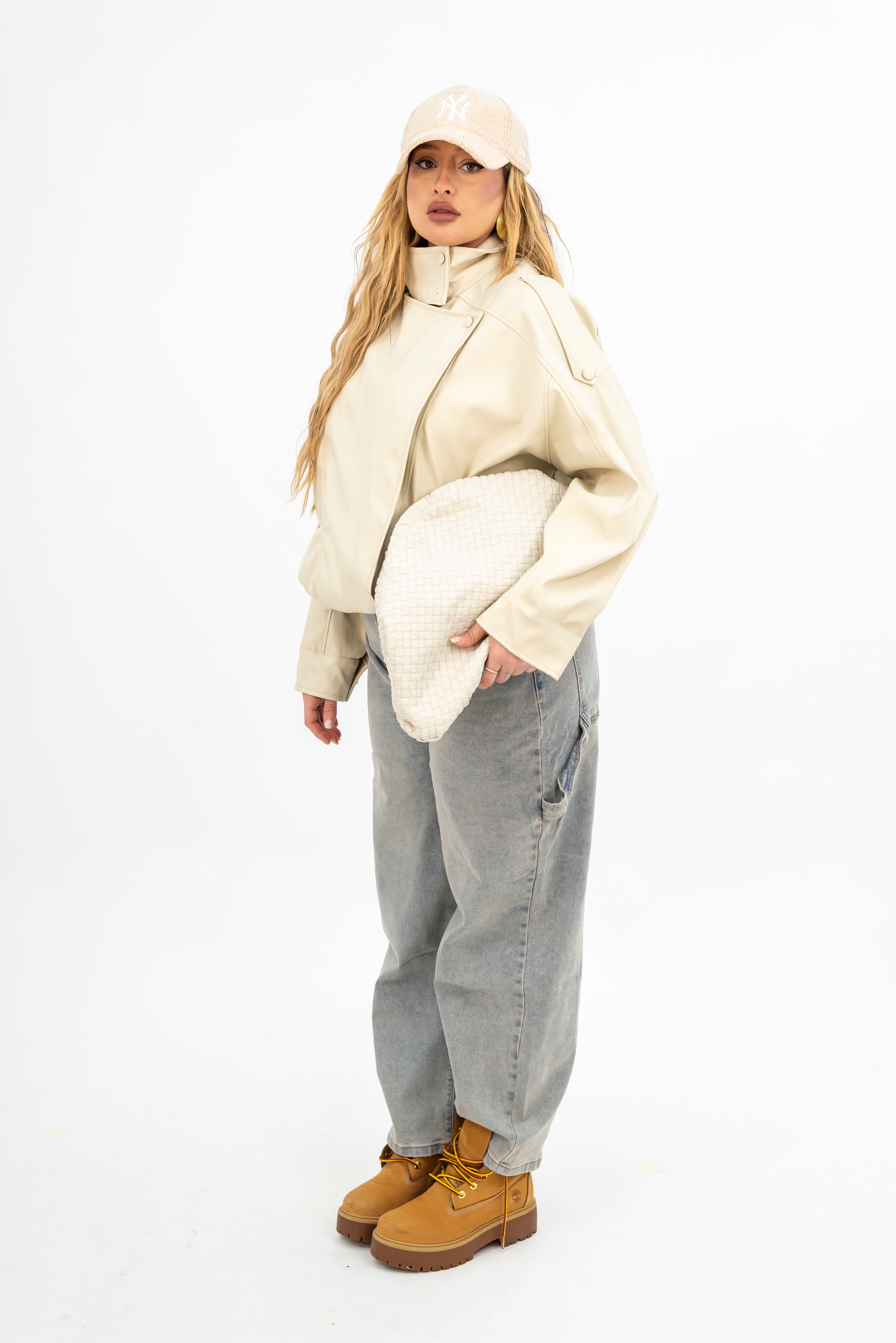 Giacca Eco-Pelle Zaira