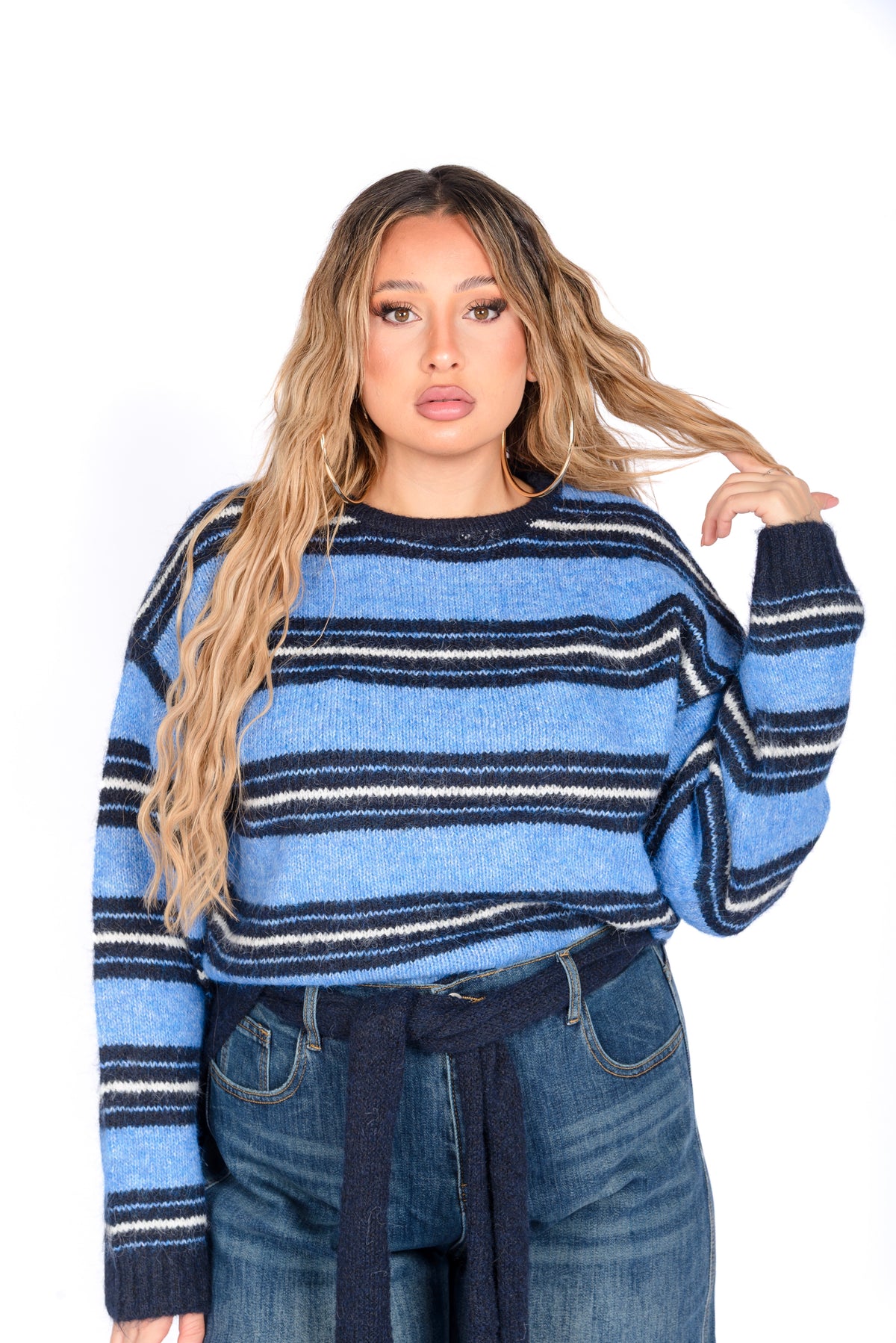 Doppio Maglione Oxford