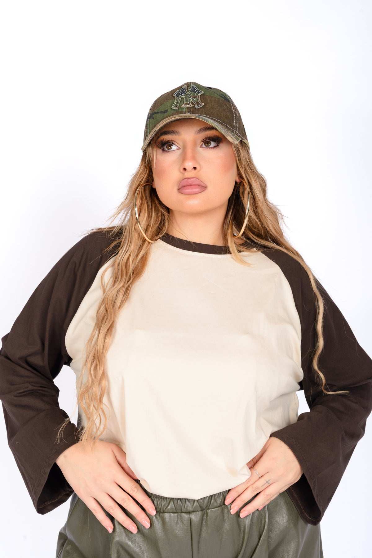 Maglia Bi Color