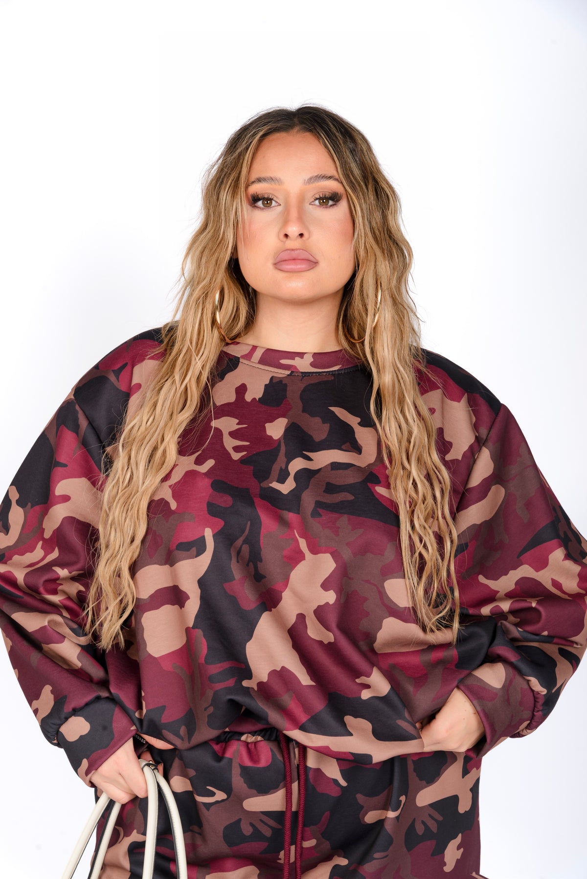Coordinato Tuta Camouflage