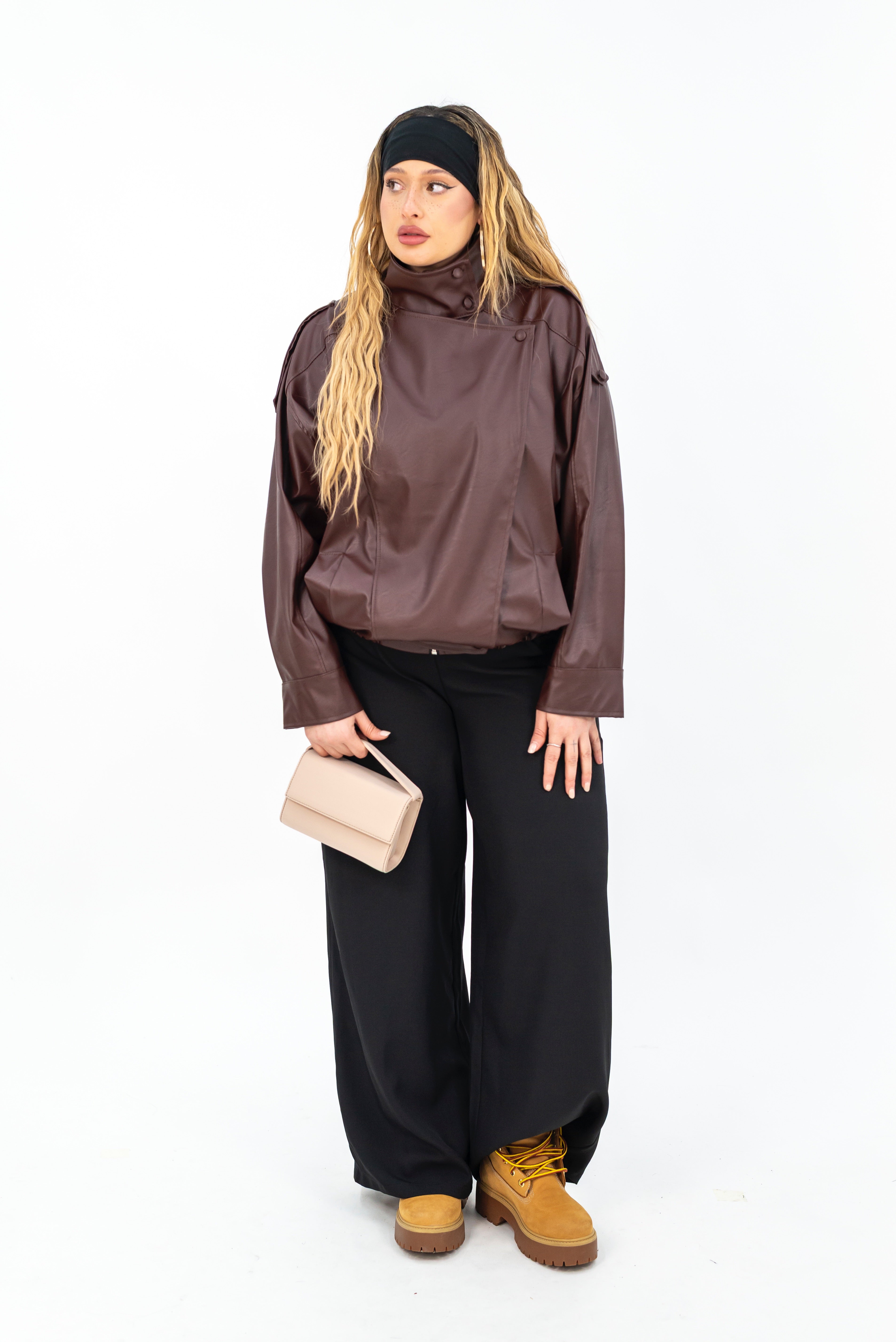 Giacca Eco-Pelle Zaira