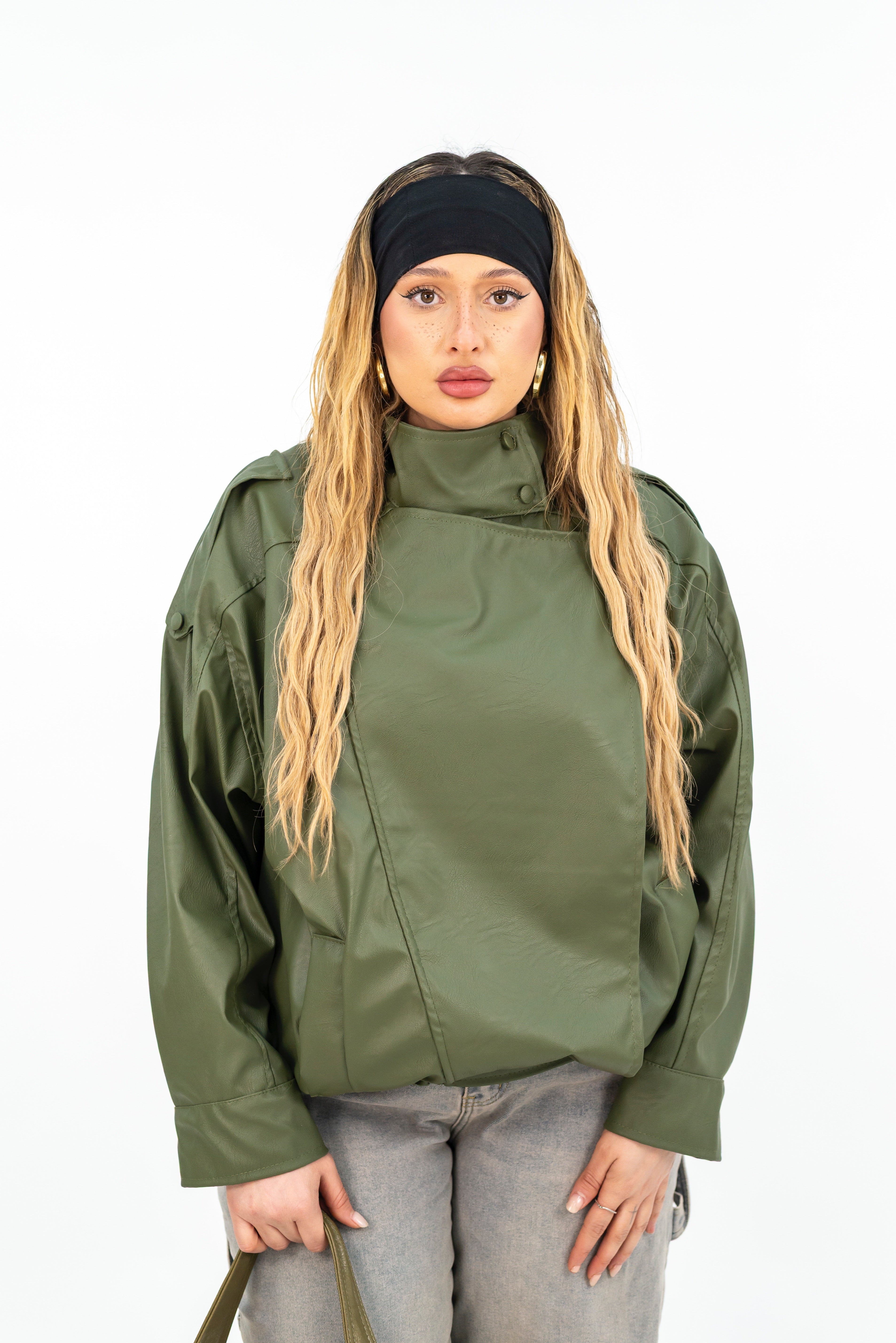Giacca Eco-Pelle Zaira