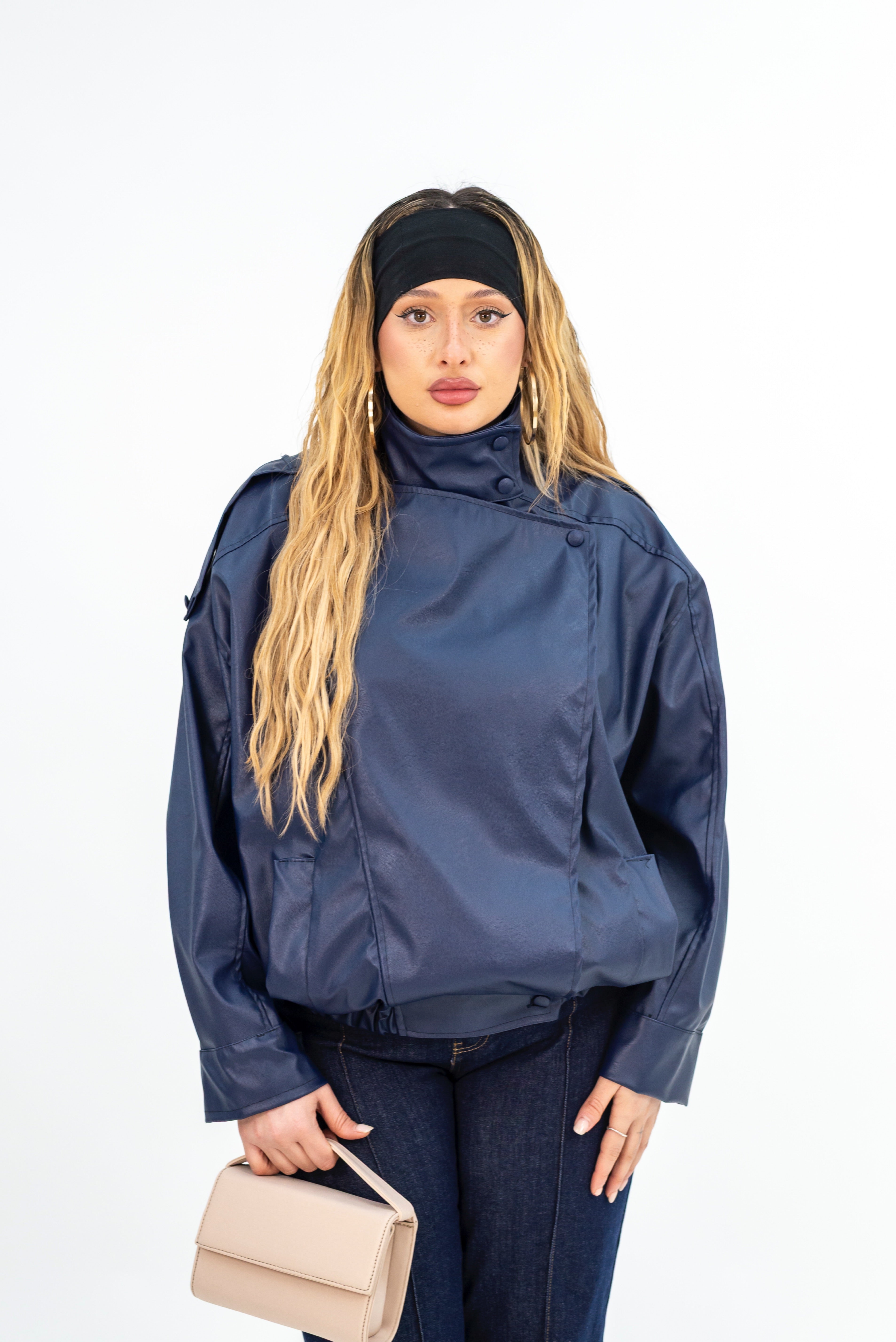 Giacca Eco-Pelle Zaira