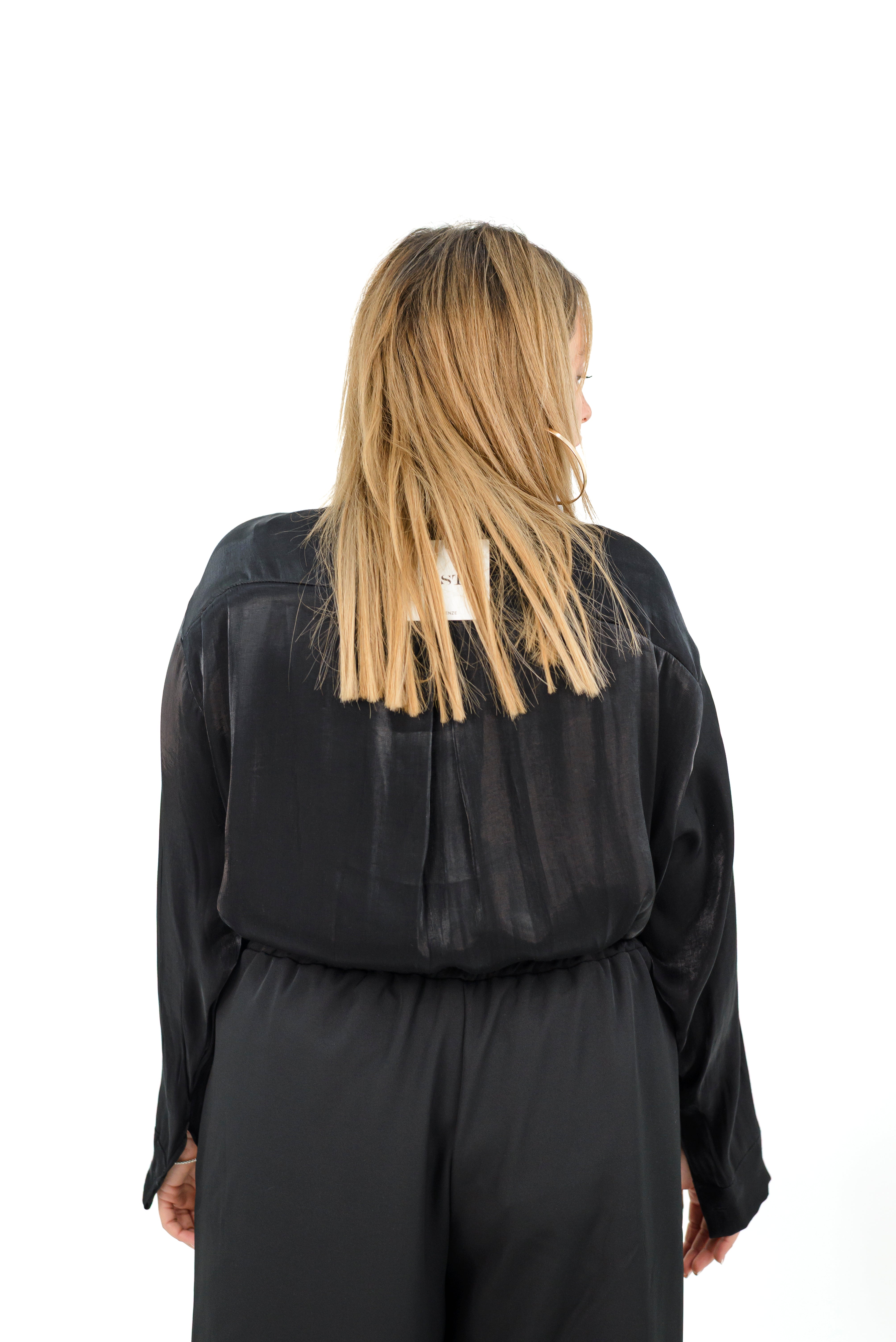 Camicia Satinata