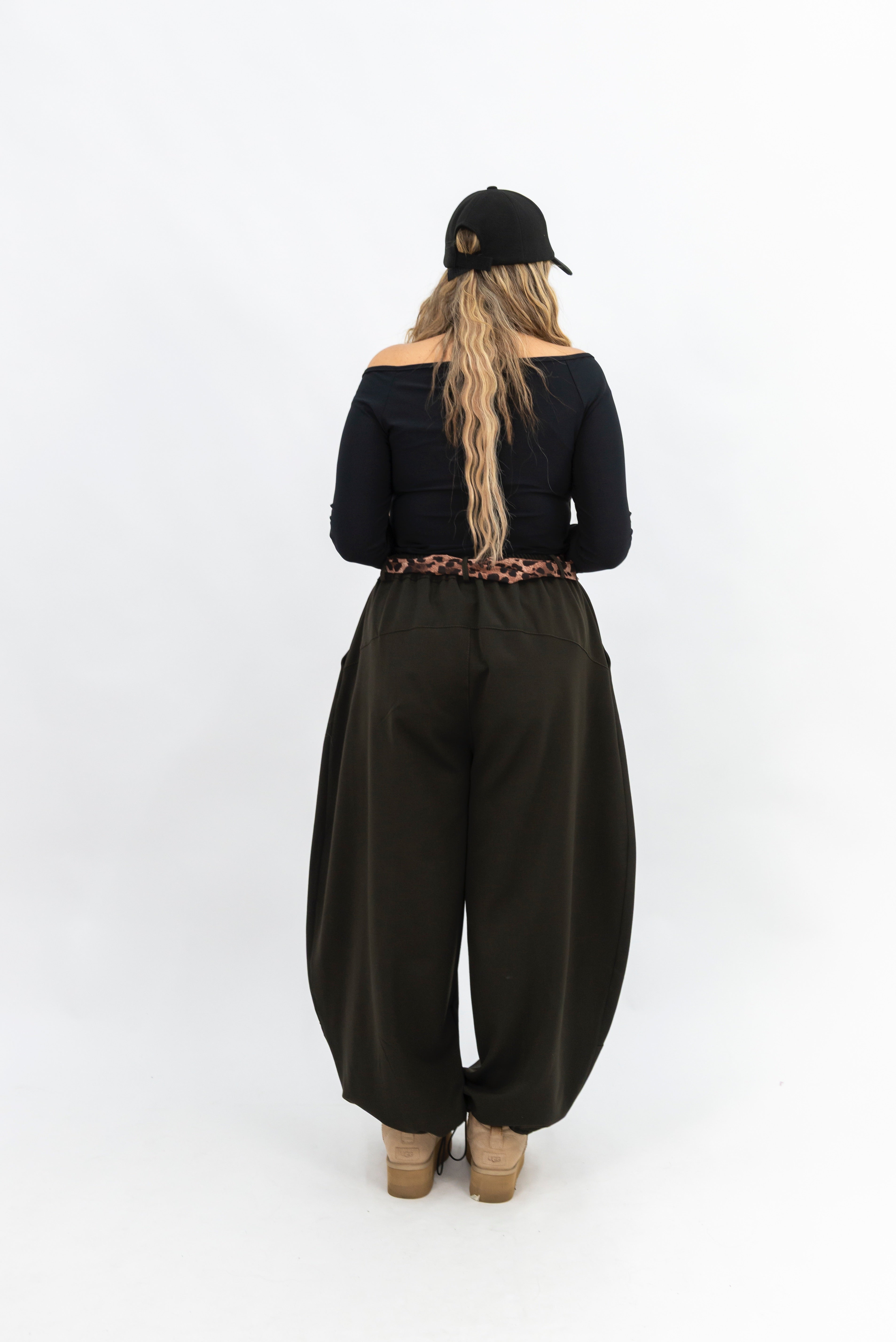 Pantalone Ballon Maculato
