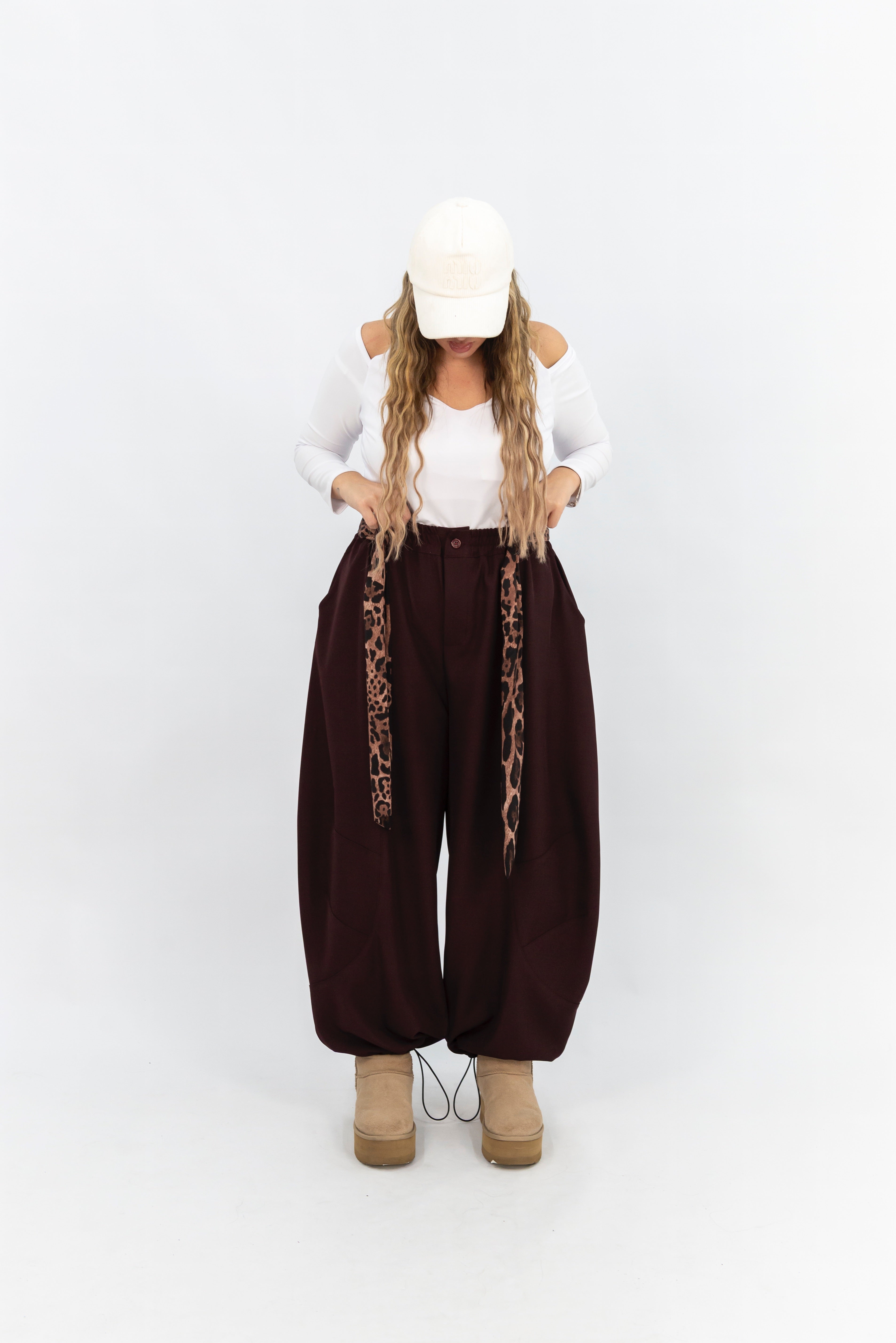 Pantalone Ballon Maculato