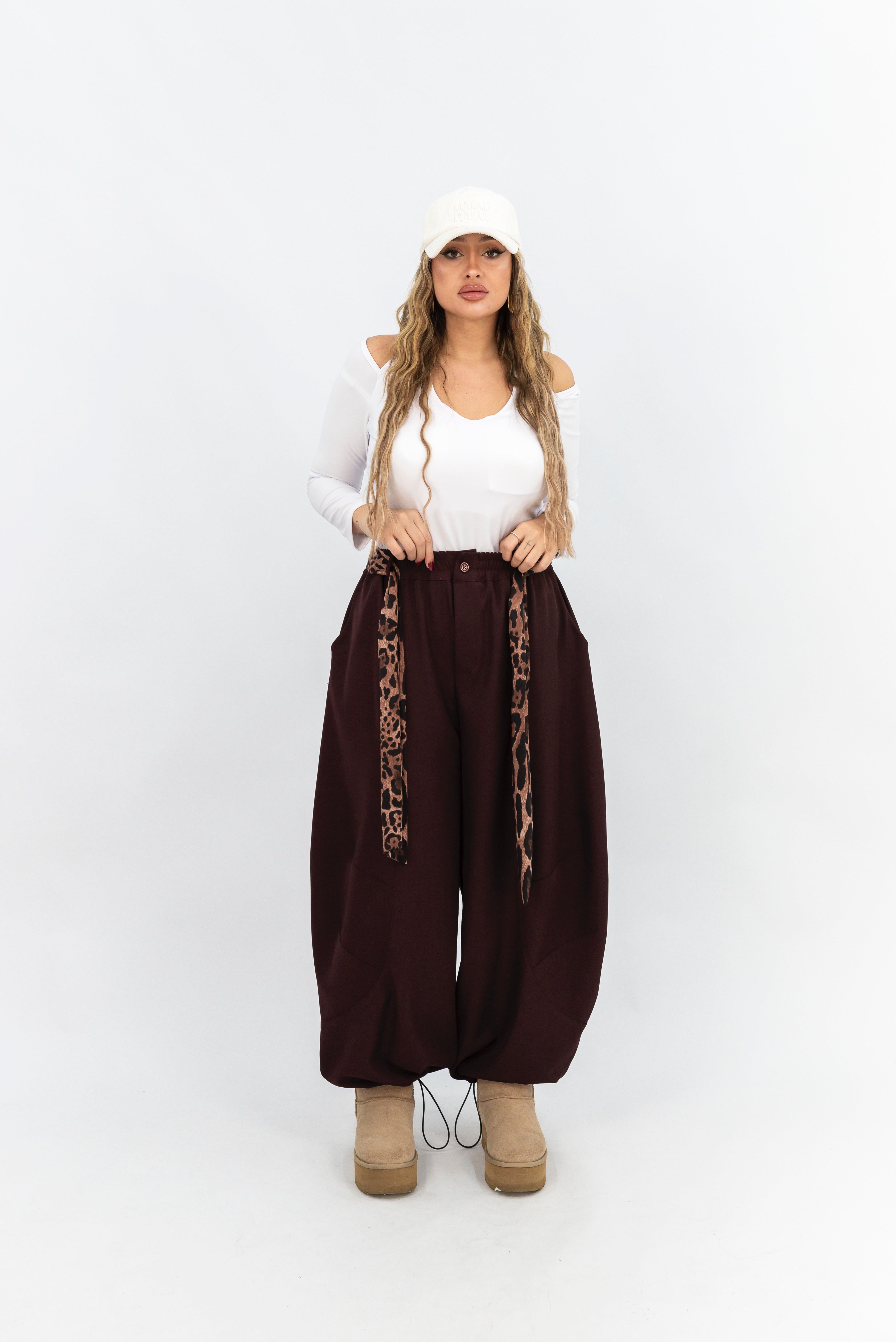 Pantalone Ballon Maculato