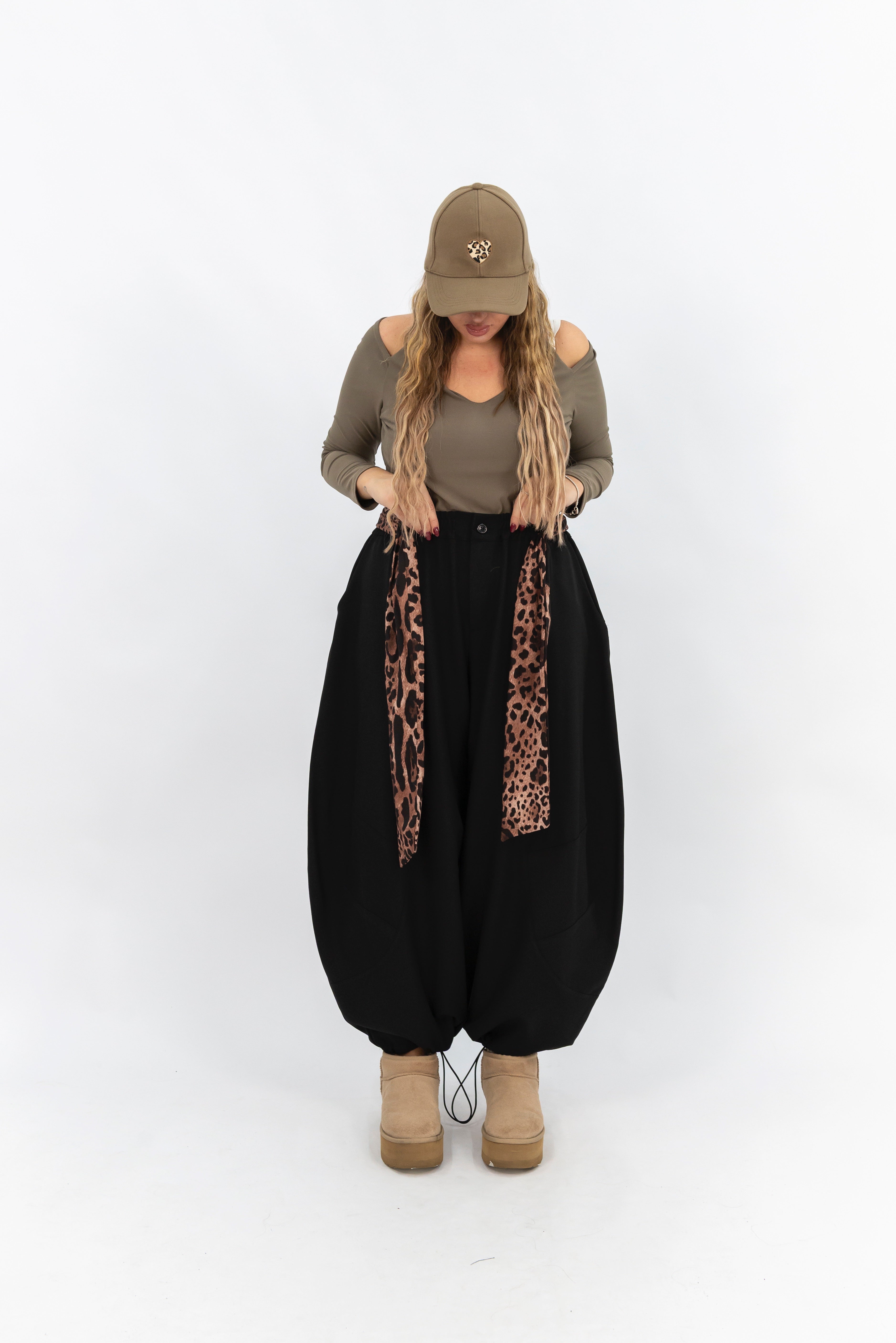 Pantalone Ballon Maculato