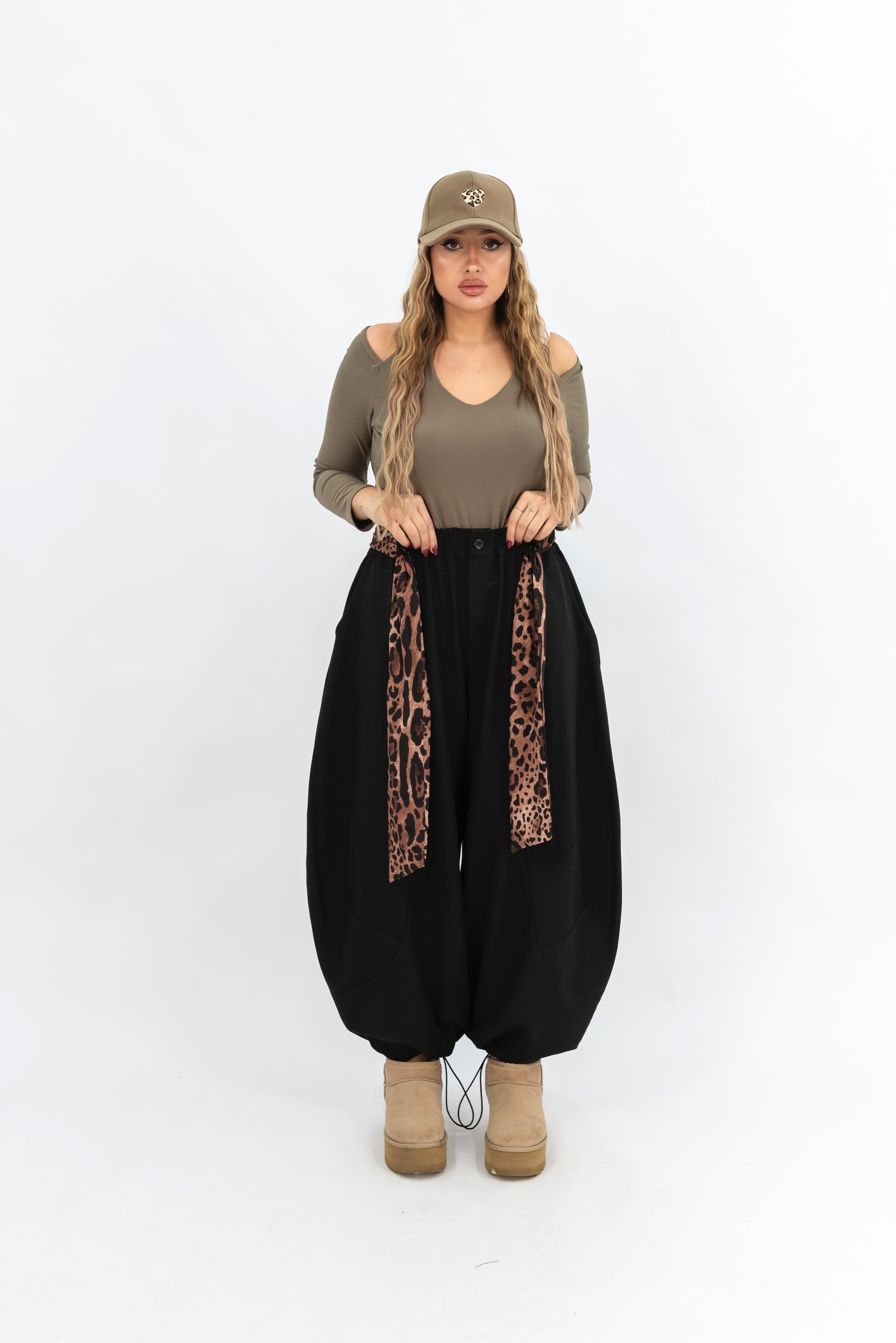 Pantalone Ballon Maculato