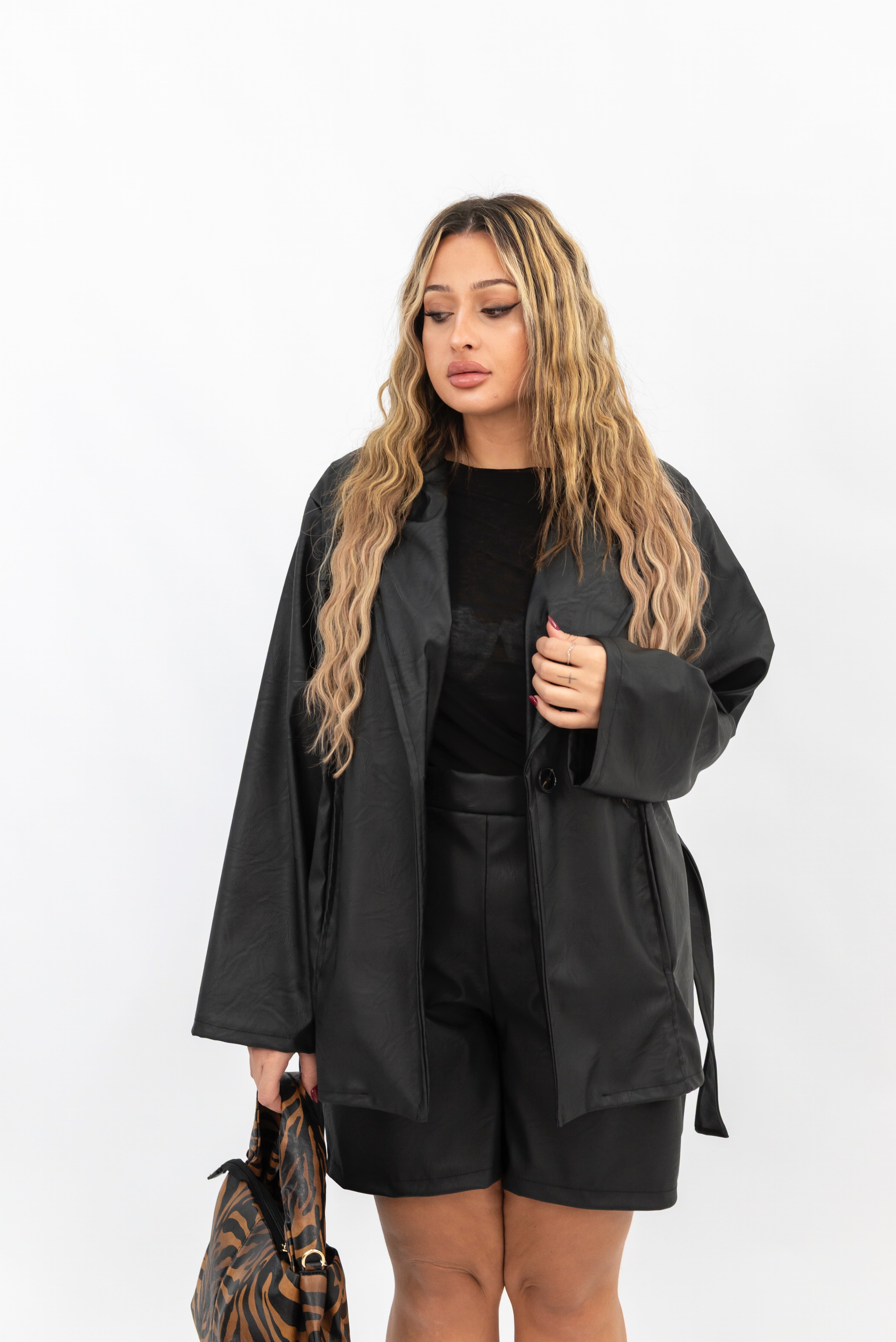 Giacca Eco-pelle 2.0