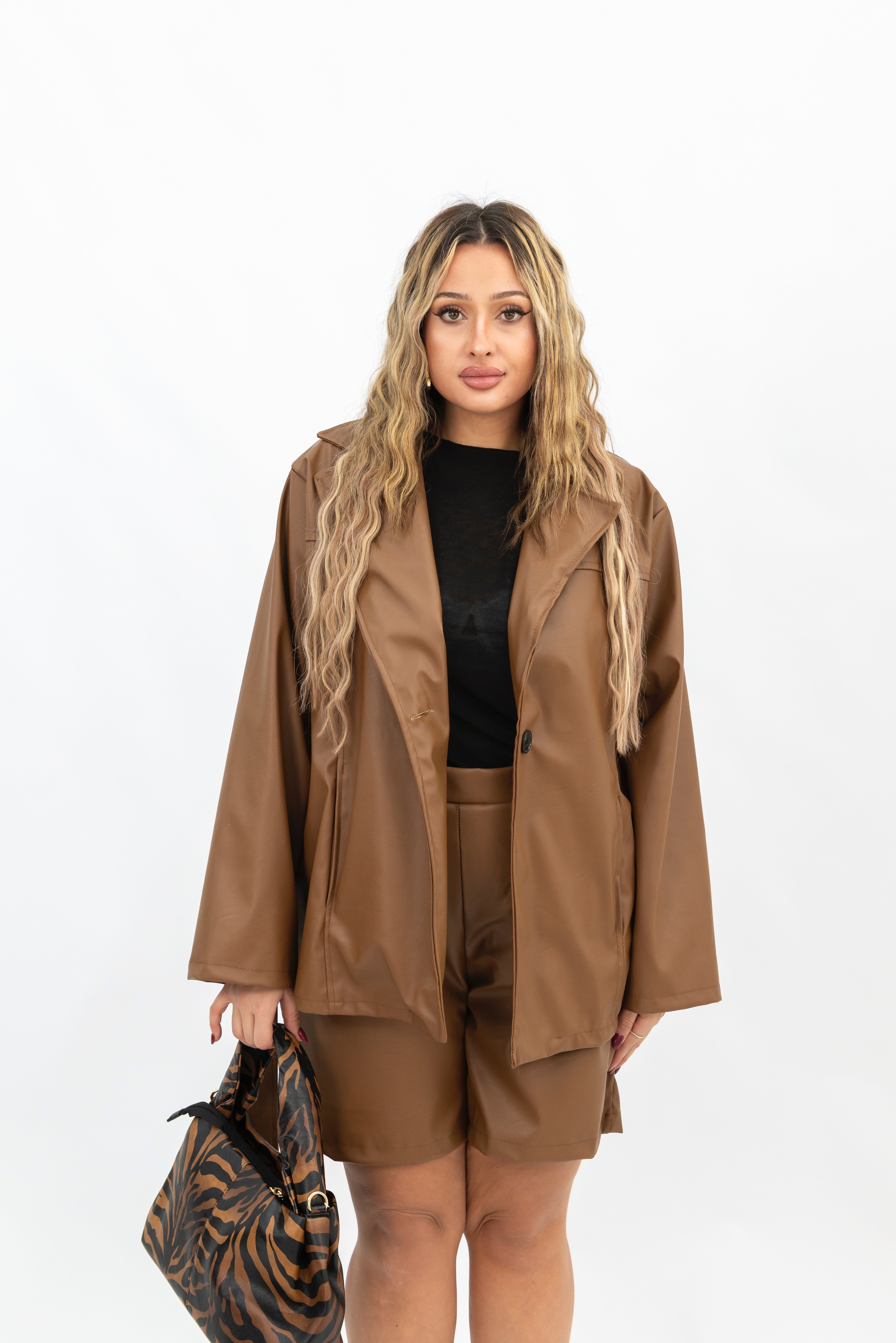 Giacca Eco-pelle 2.0