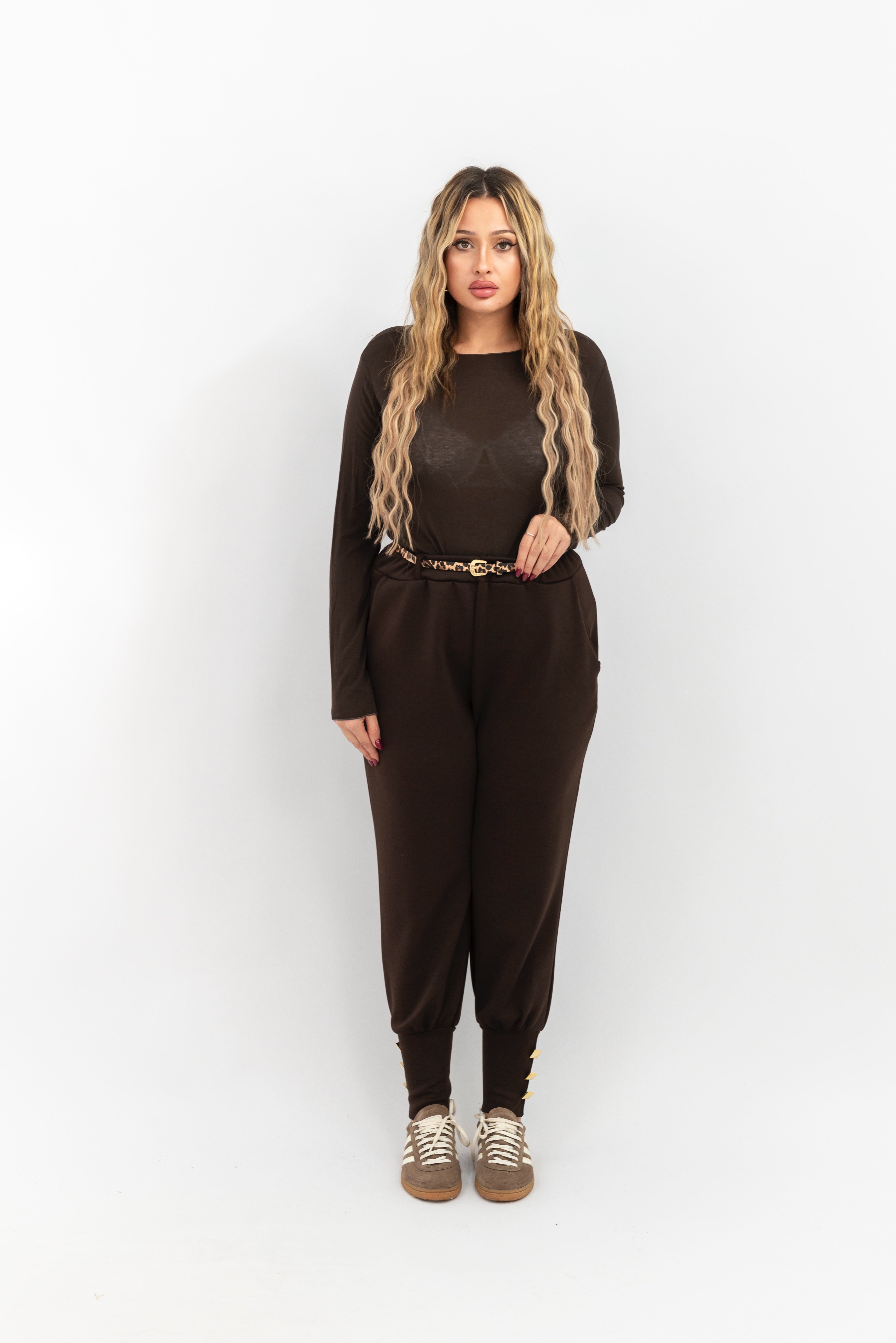 Pantalone Cintura Maculata