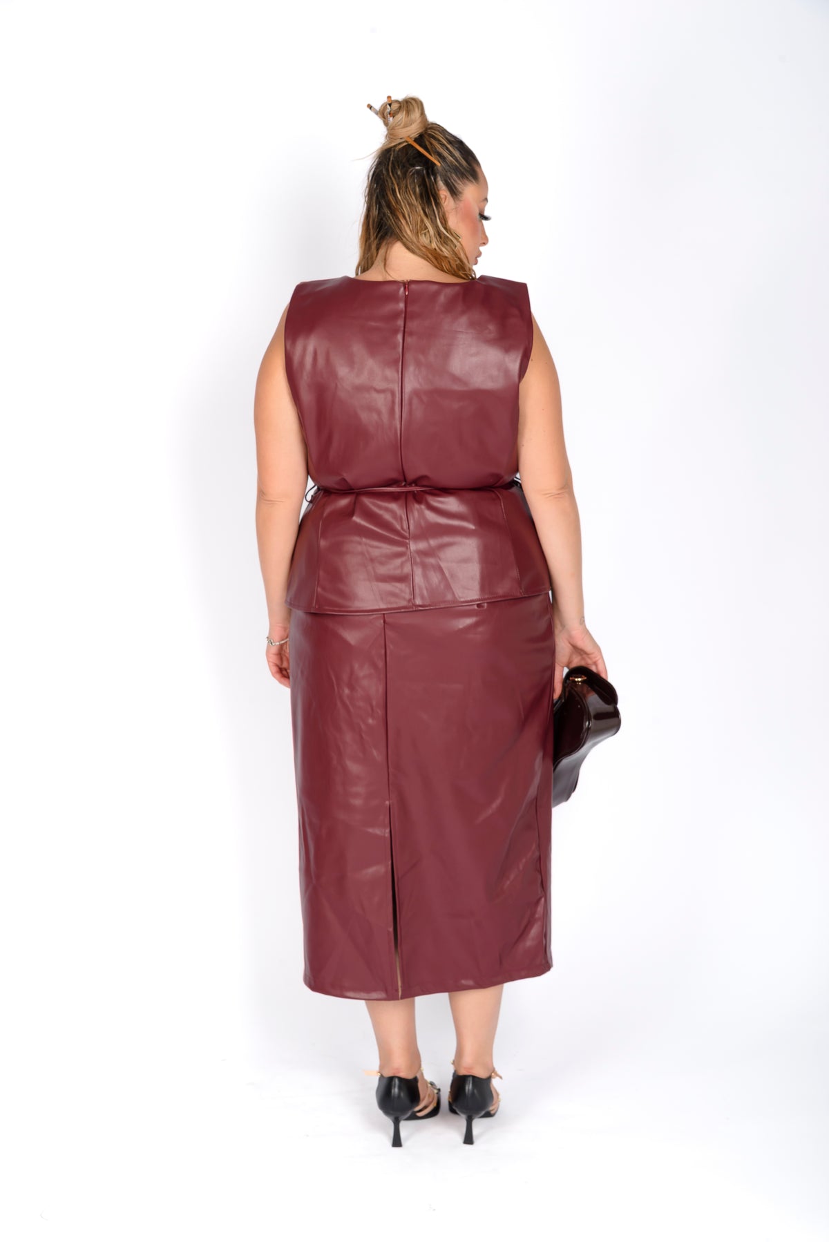 Coordinato Dark Eco-Pelle
