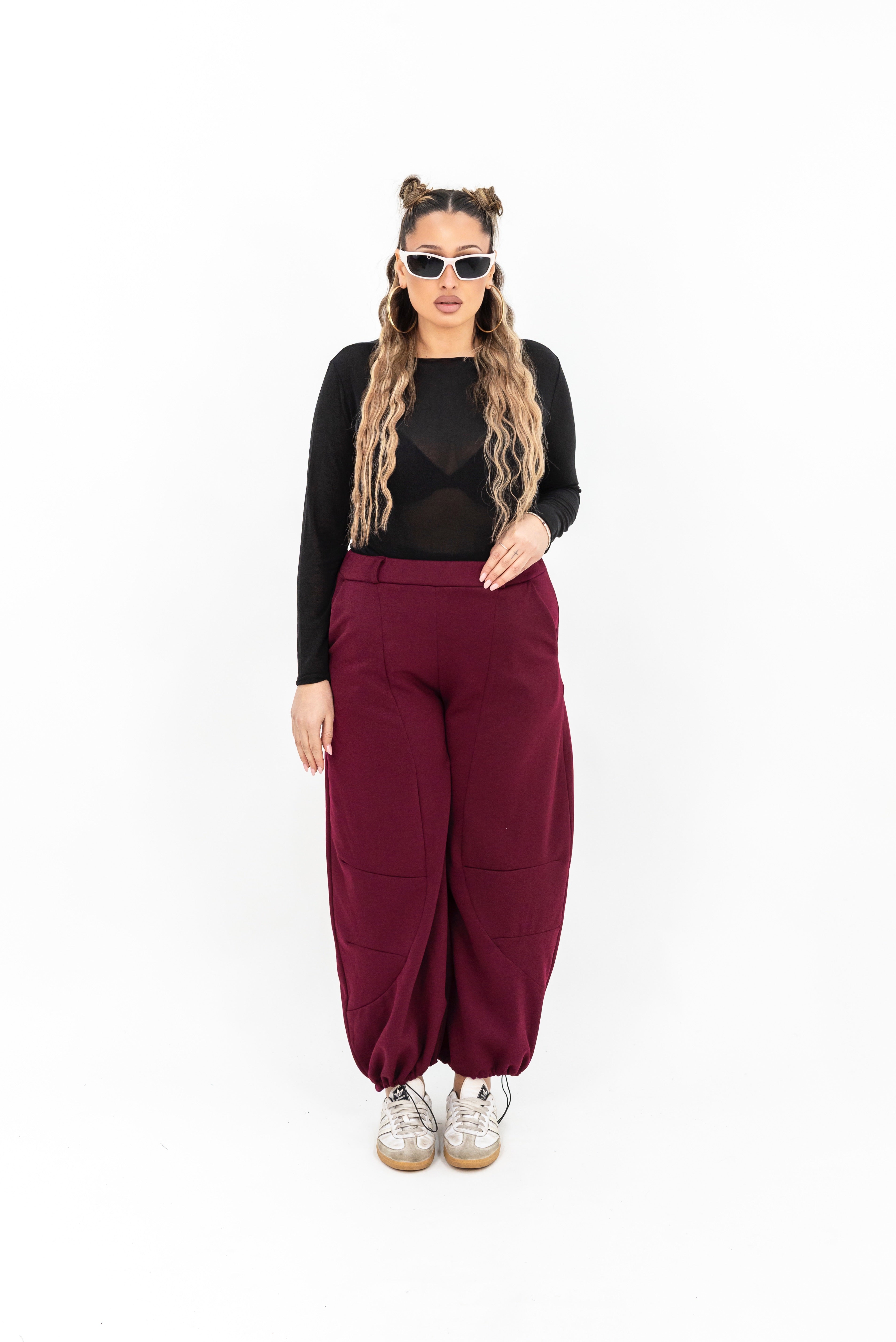 Pantalone Tuta Cargo