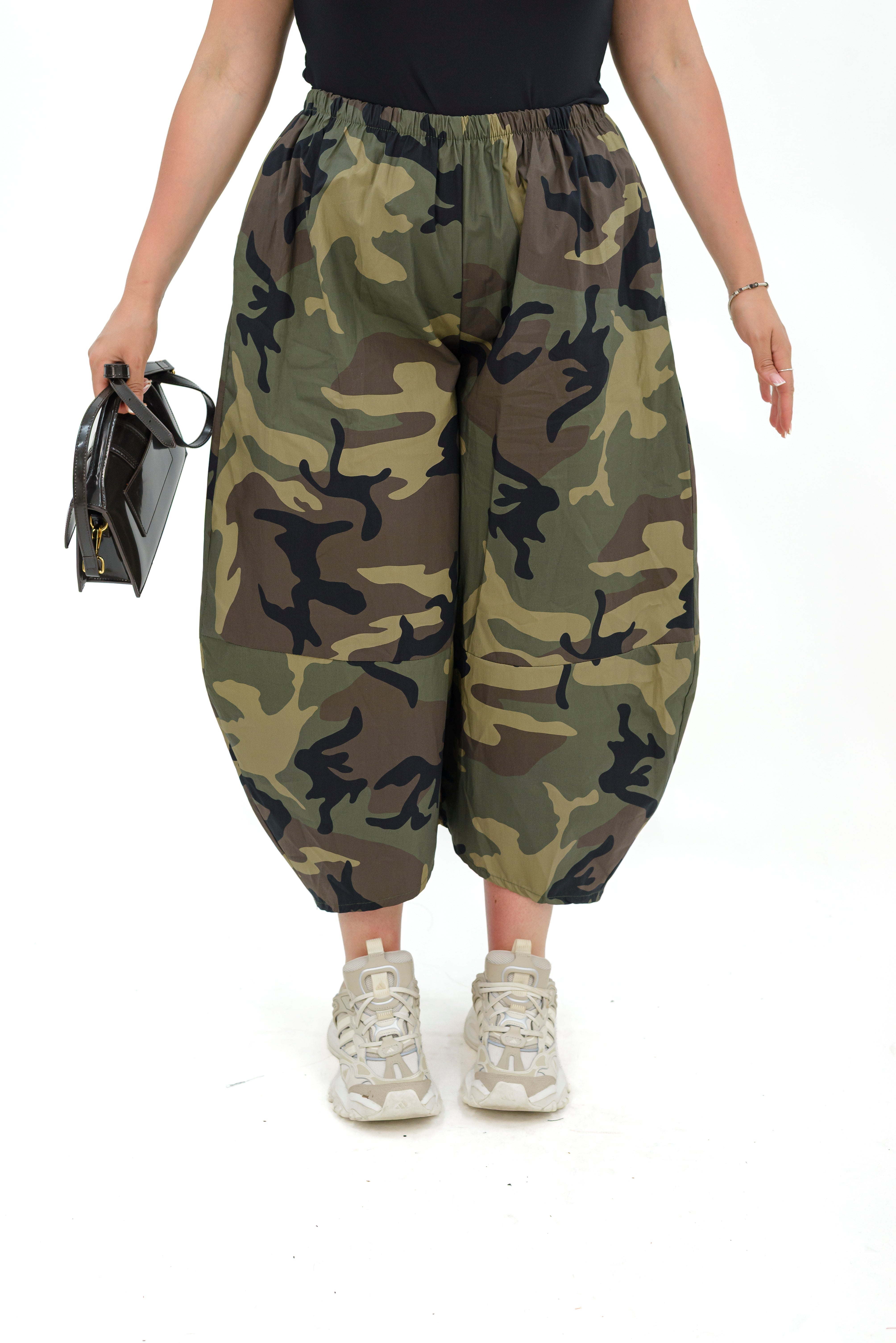Jeans Ballon Militare
