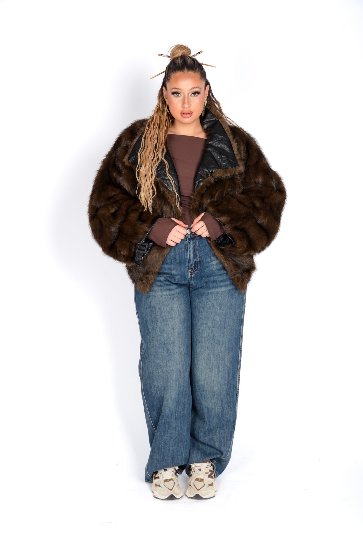 Eco-Pelliccia Double Face