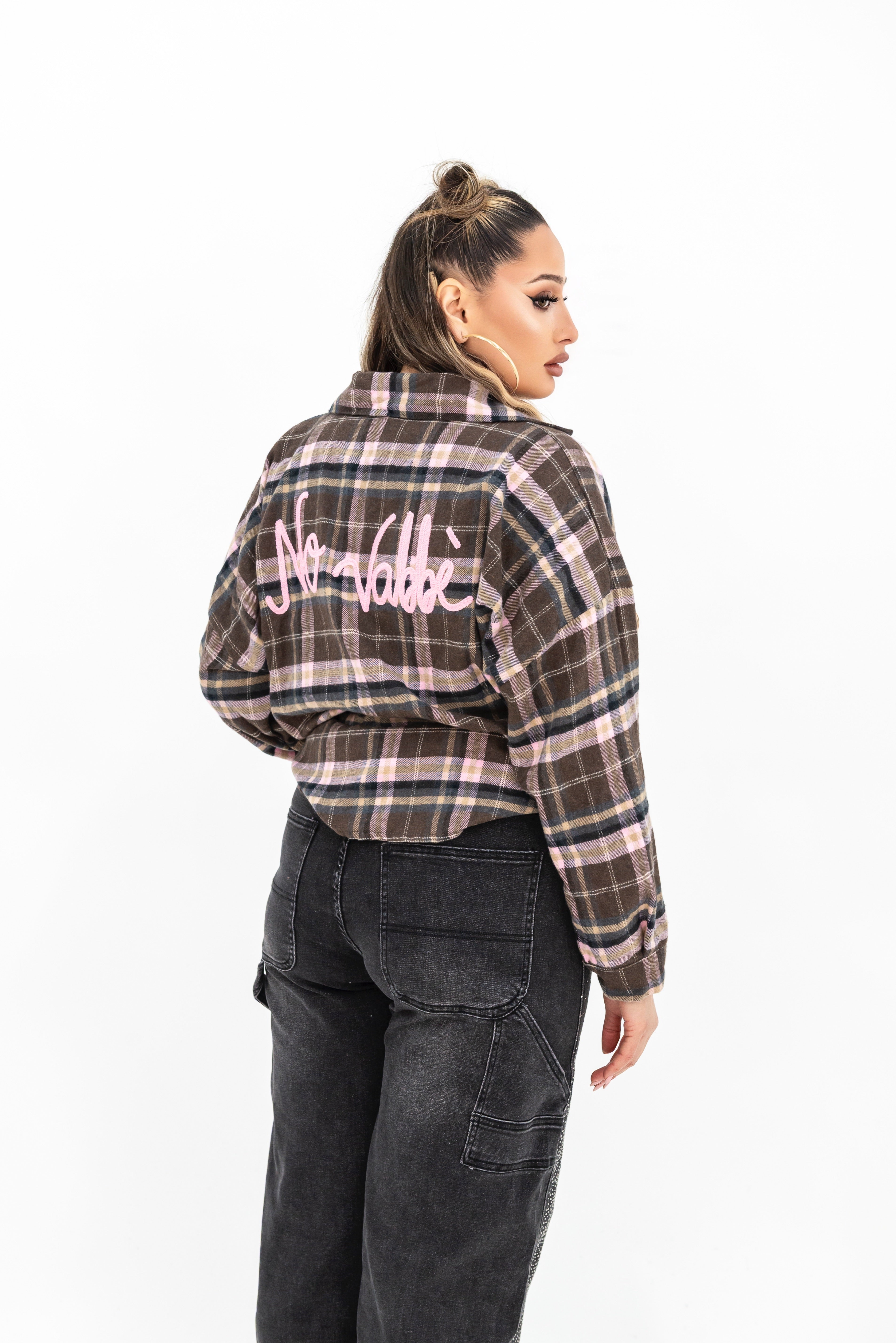 Camicia Scozia No Vabbè