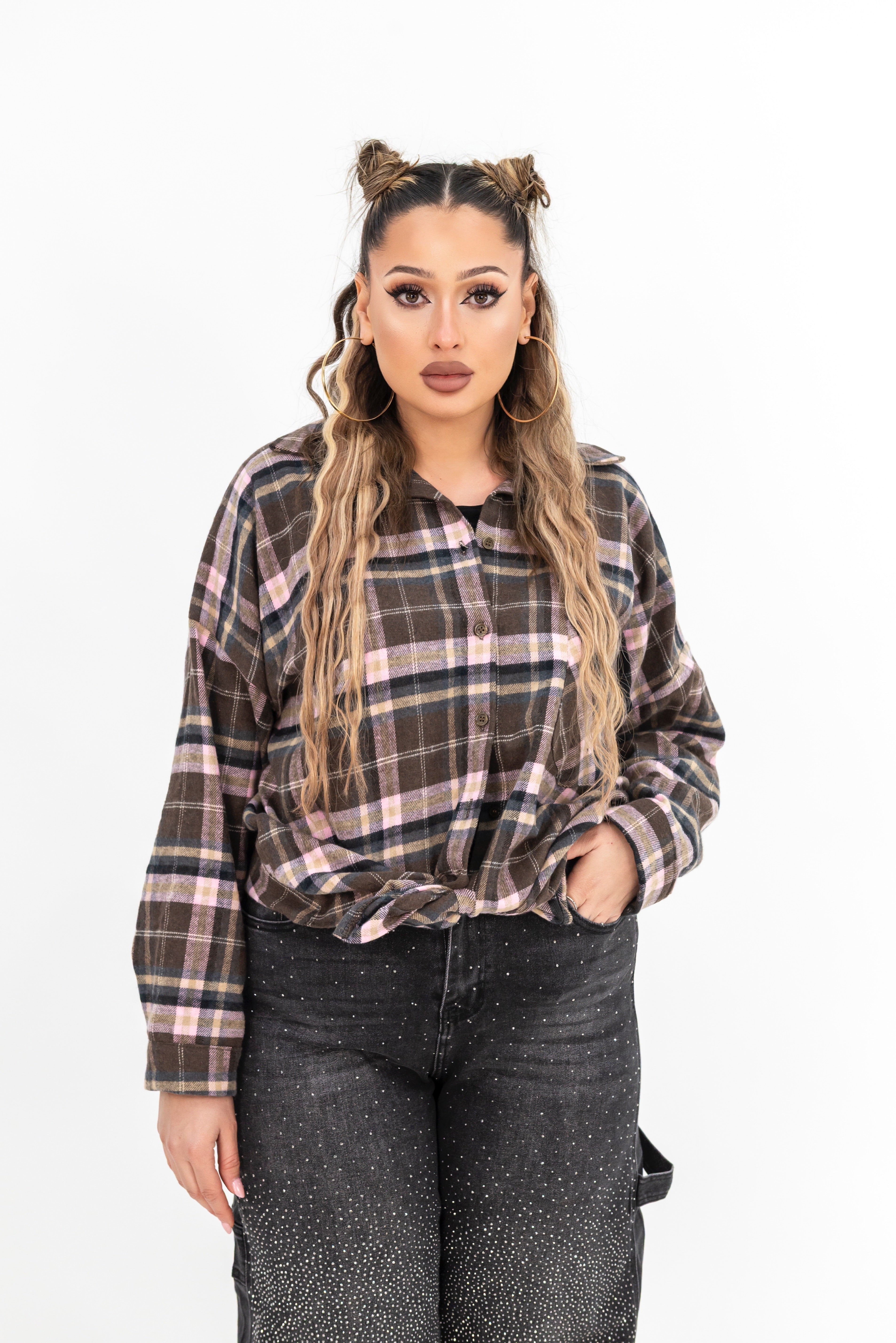 Camicia Scozia No Vabbè