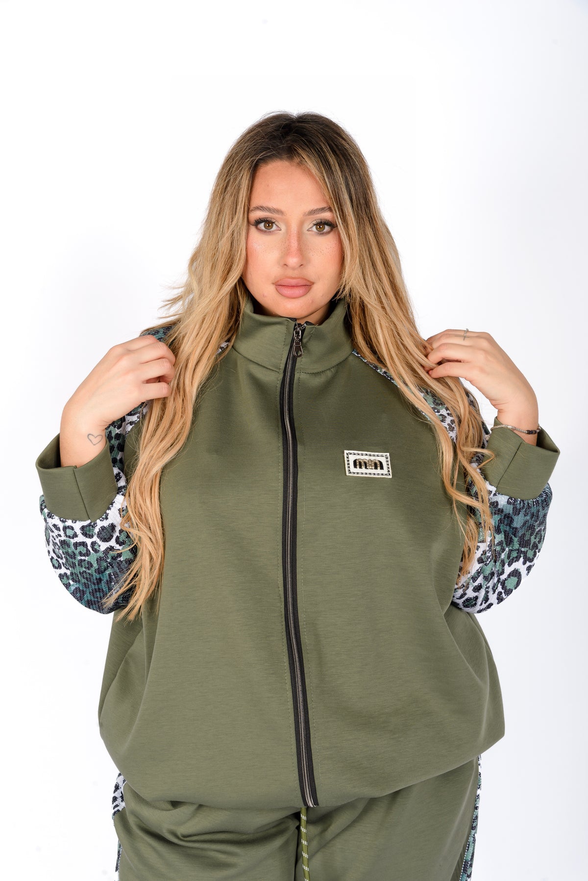 Coordinato Leopard Min