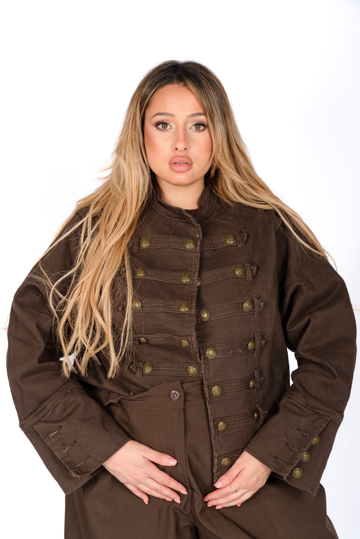 Jacket Botton Corpetto