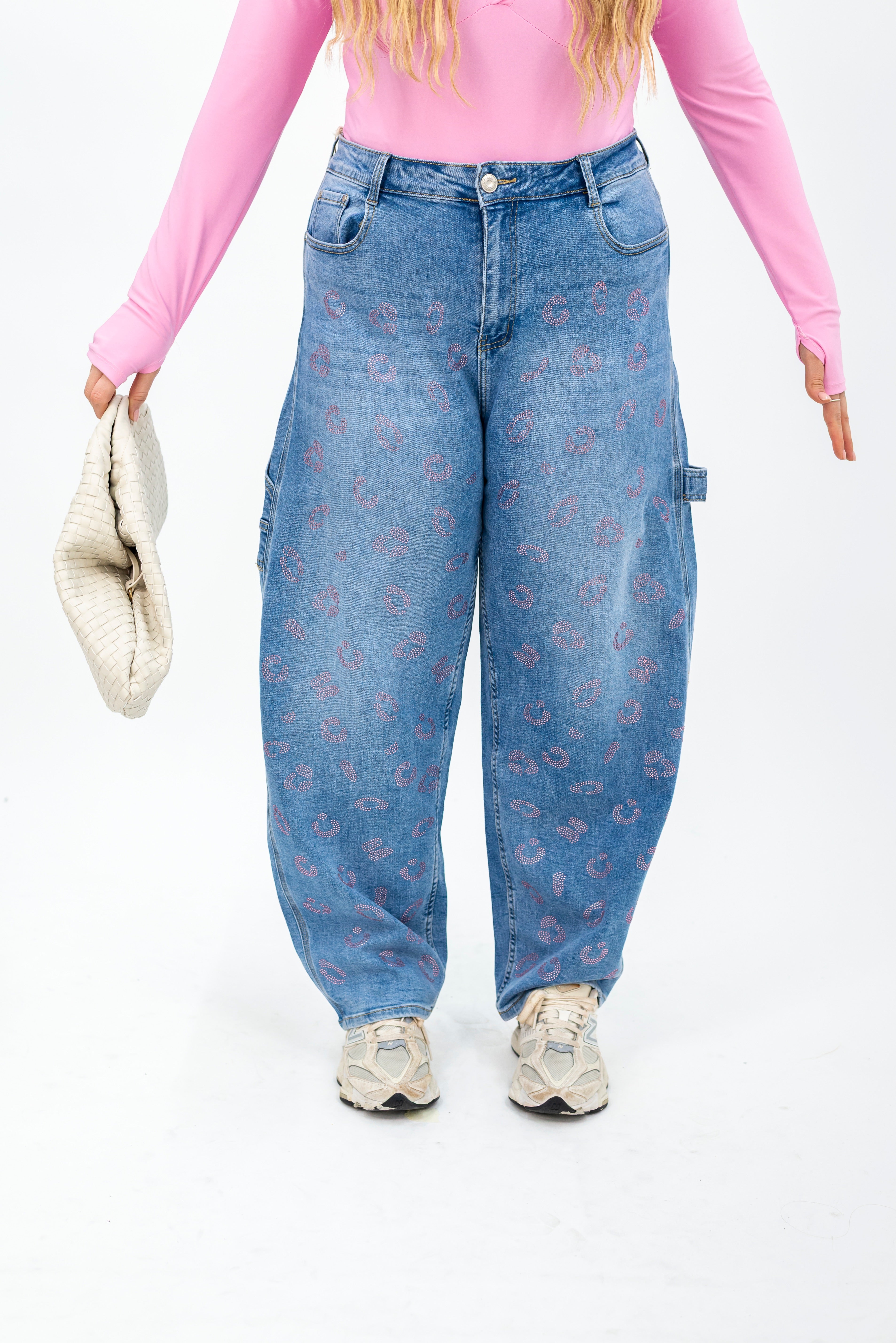 Jeans Leopard