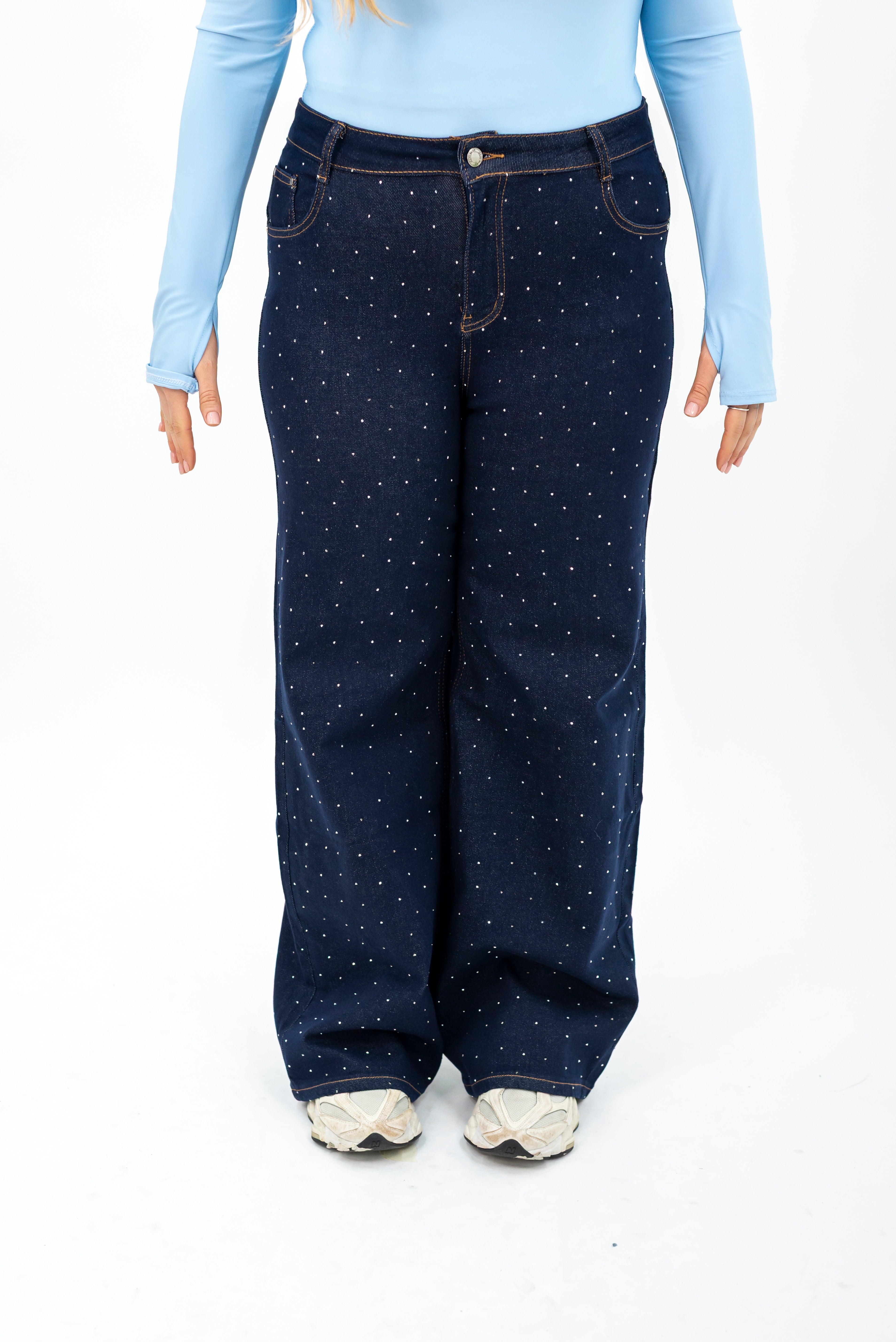 Jeans Zampa Strass