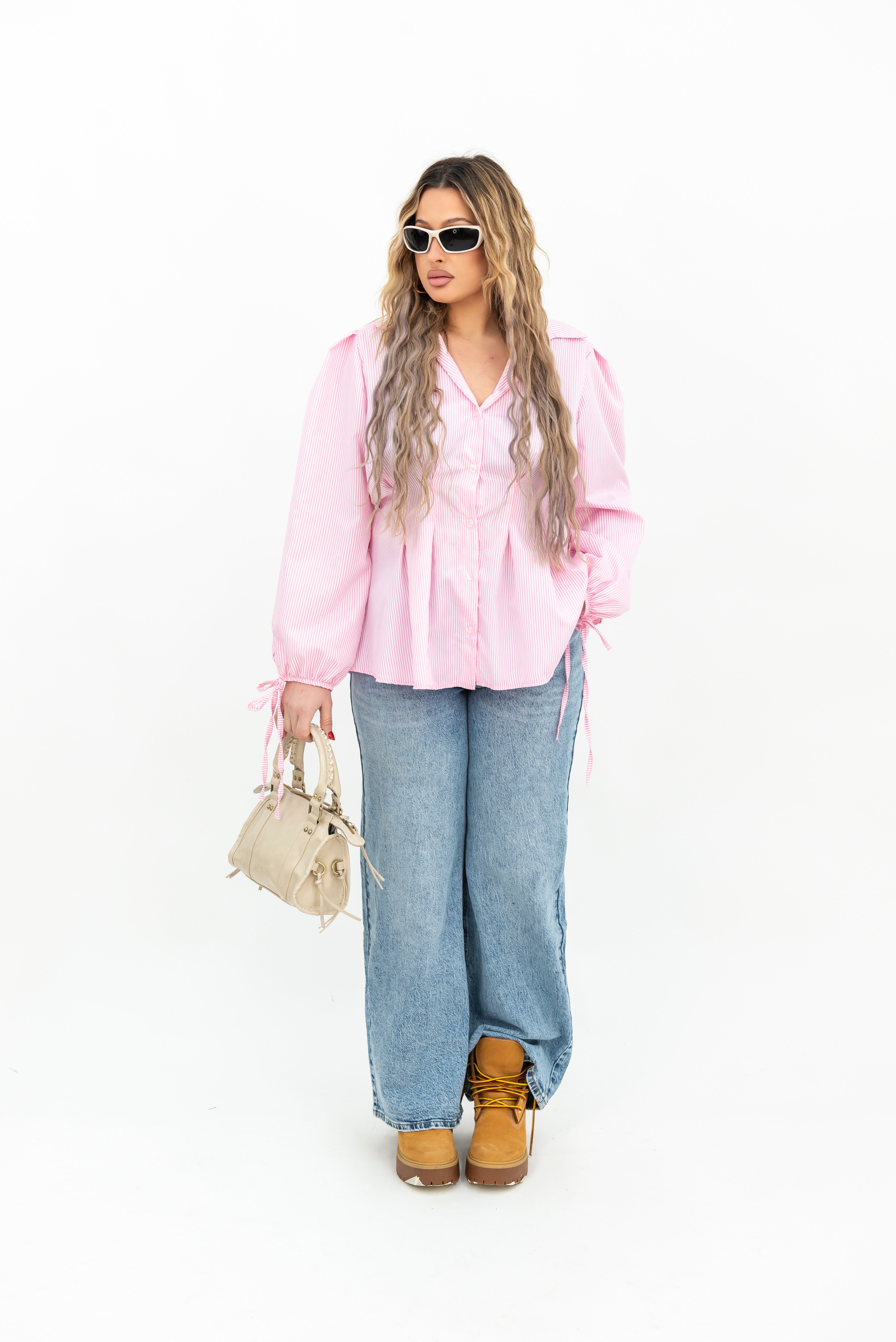 Jeans Basic Doppio Bottone