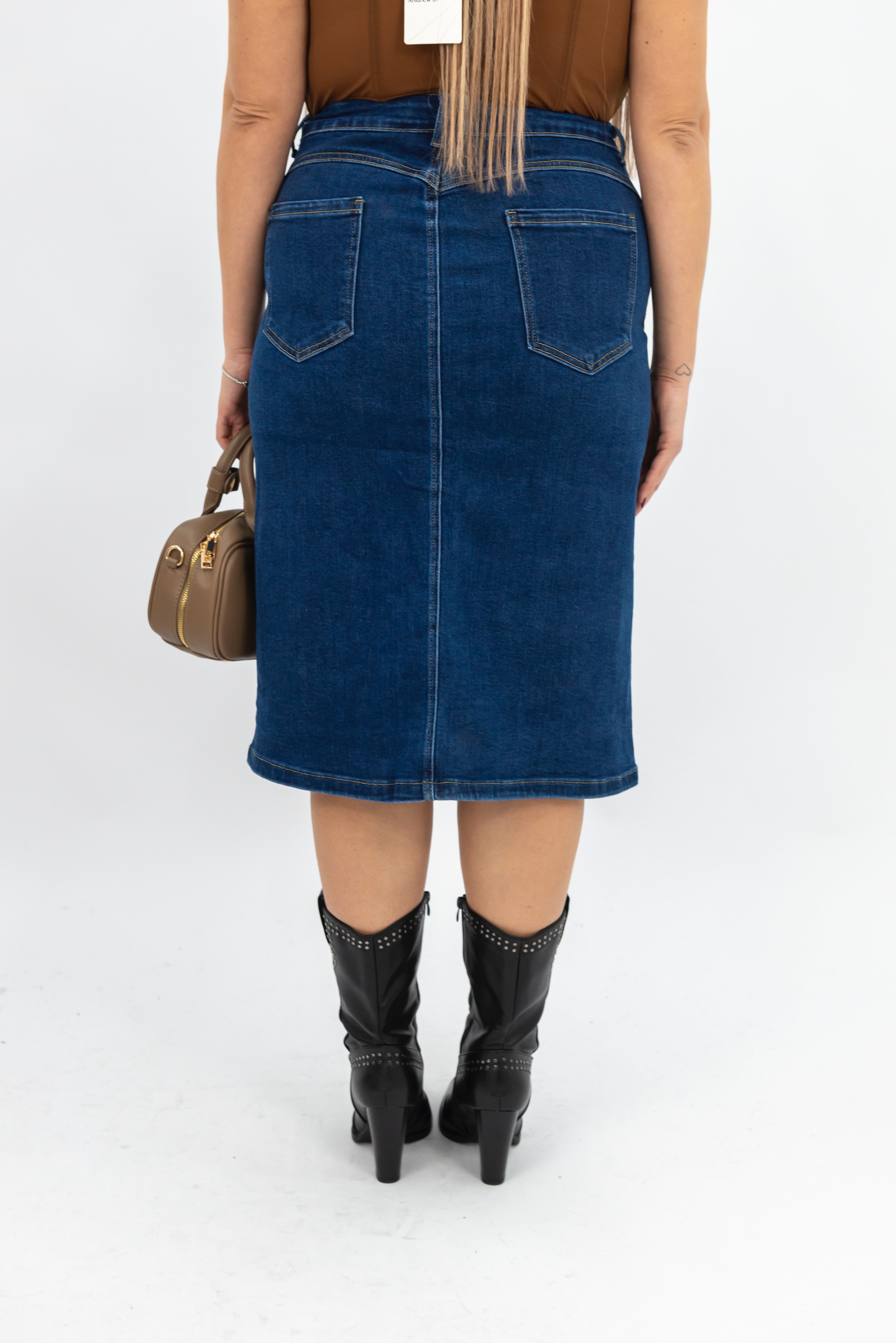 Gonna Denim Mood Balmain