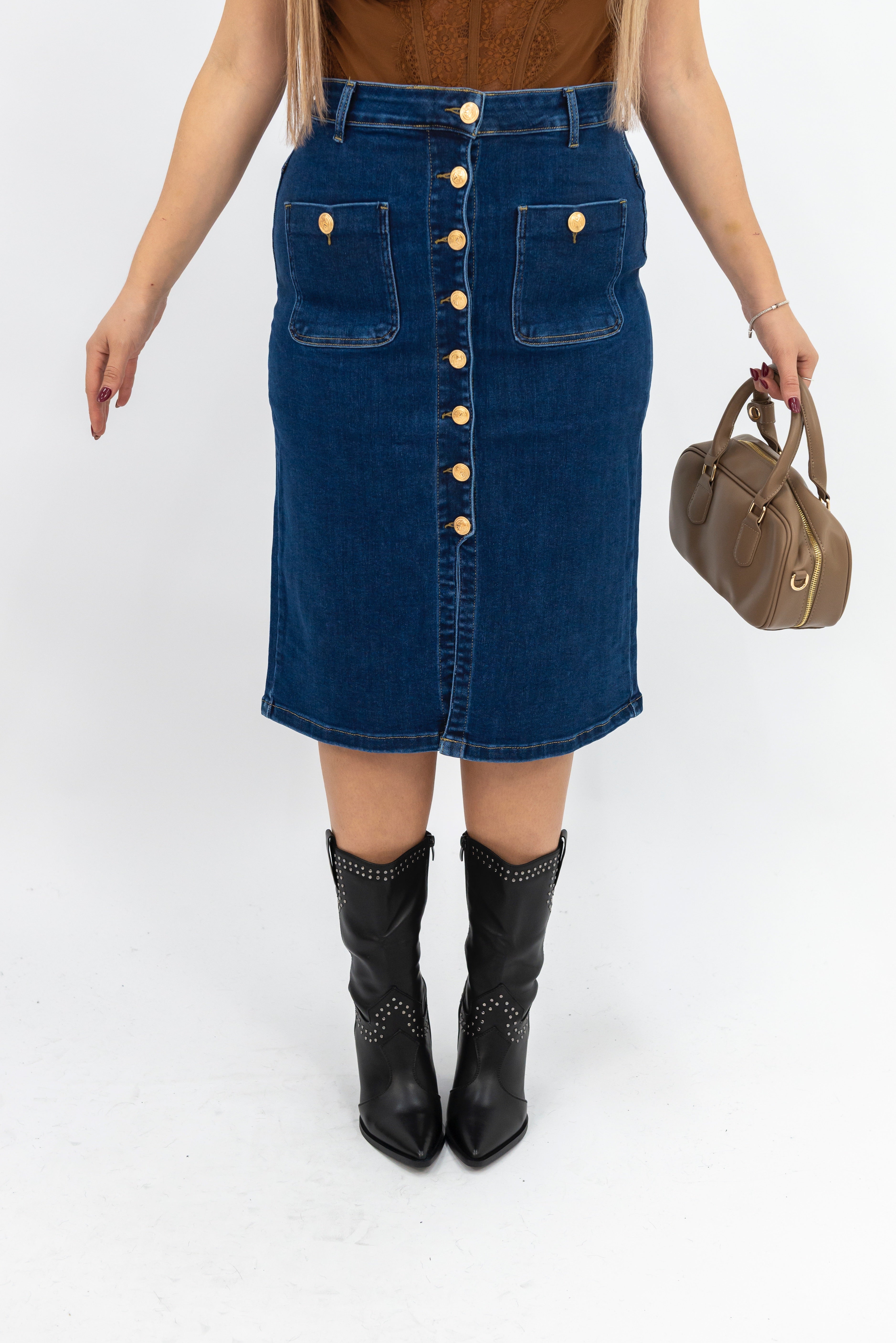 Gonna Denim Mood Balmain