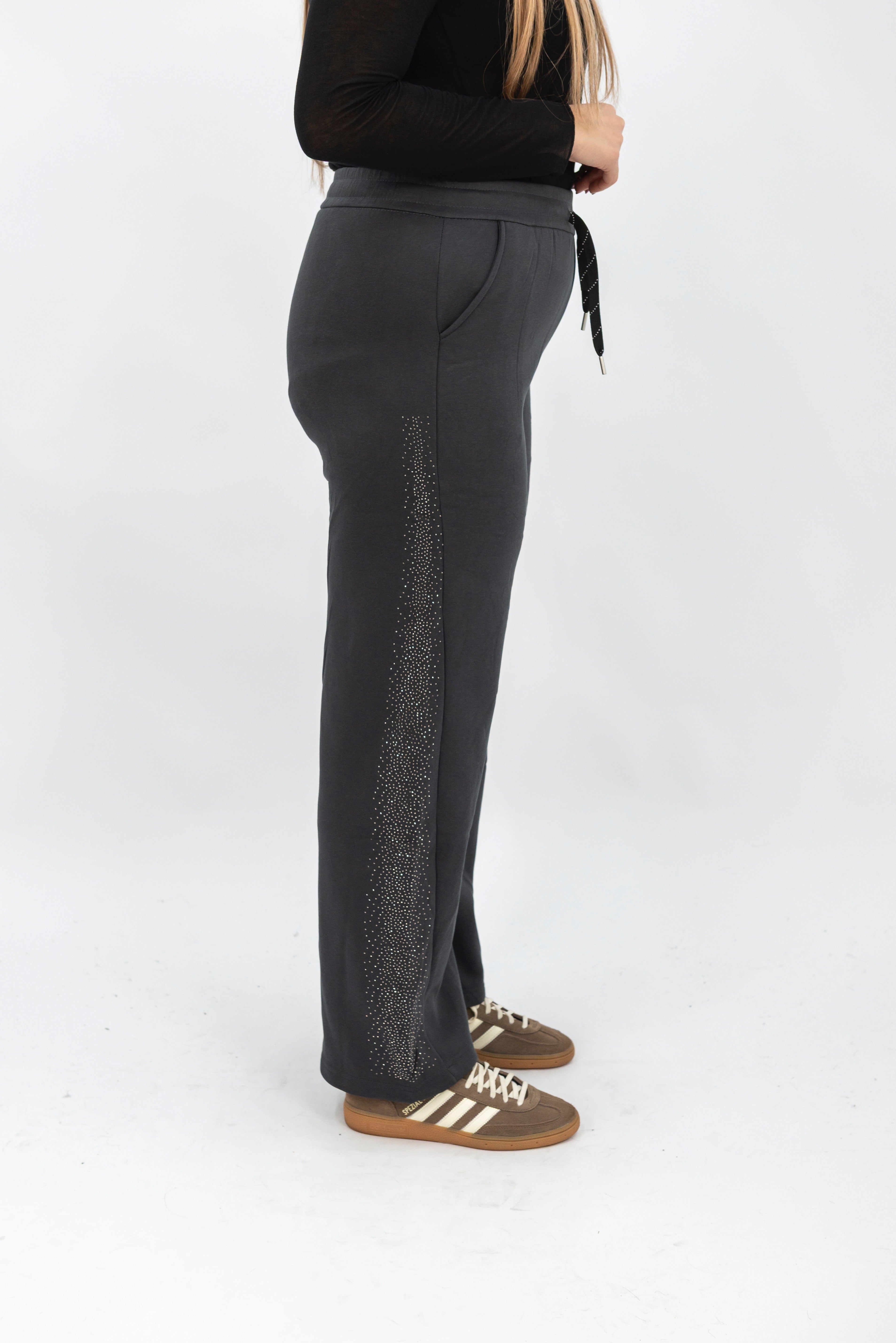 Panta Banda Strass