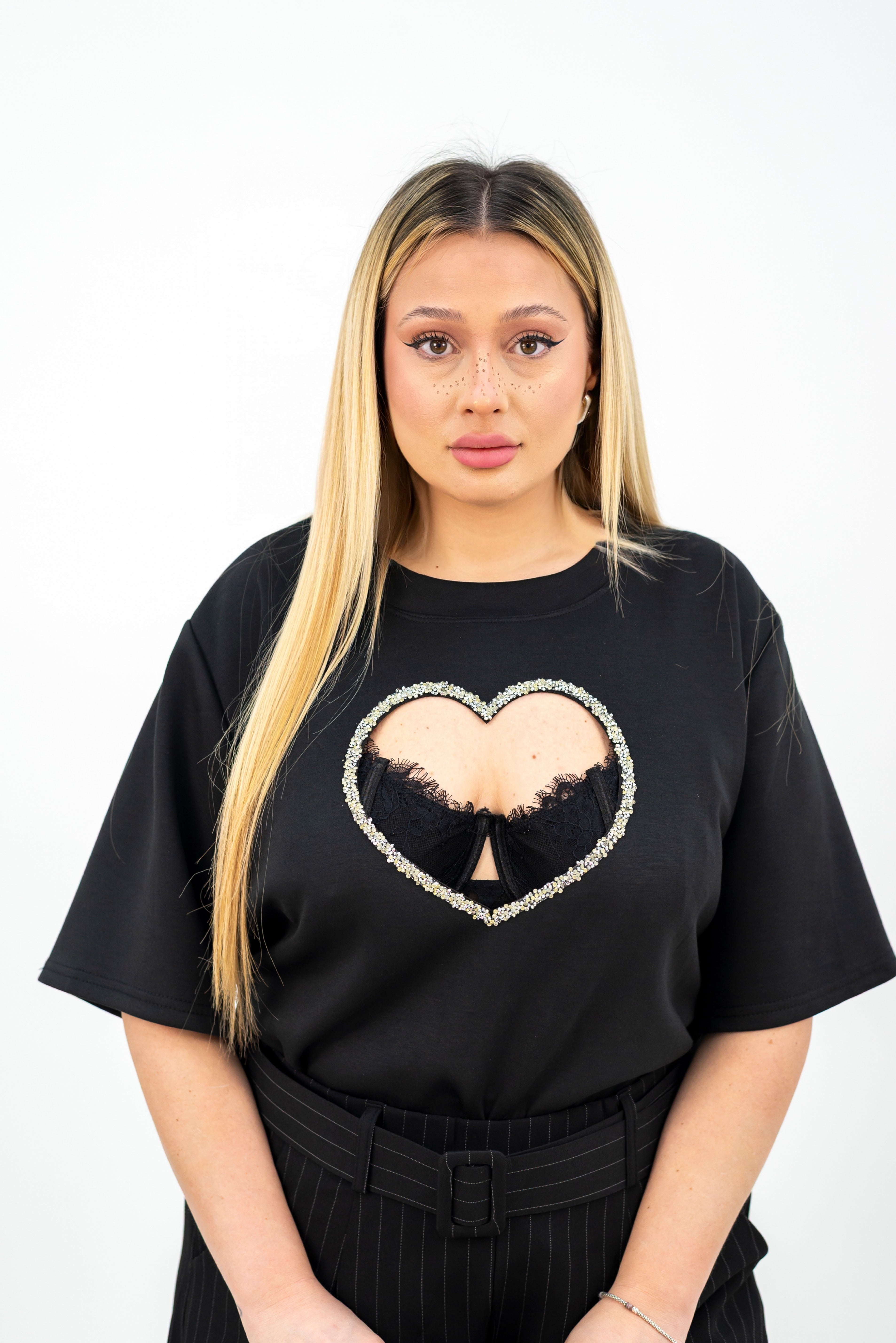 T-Shirt Heart Viral