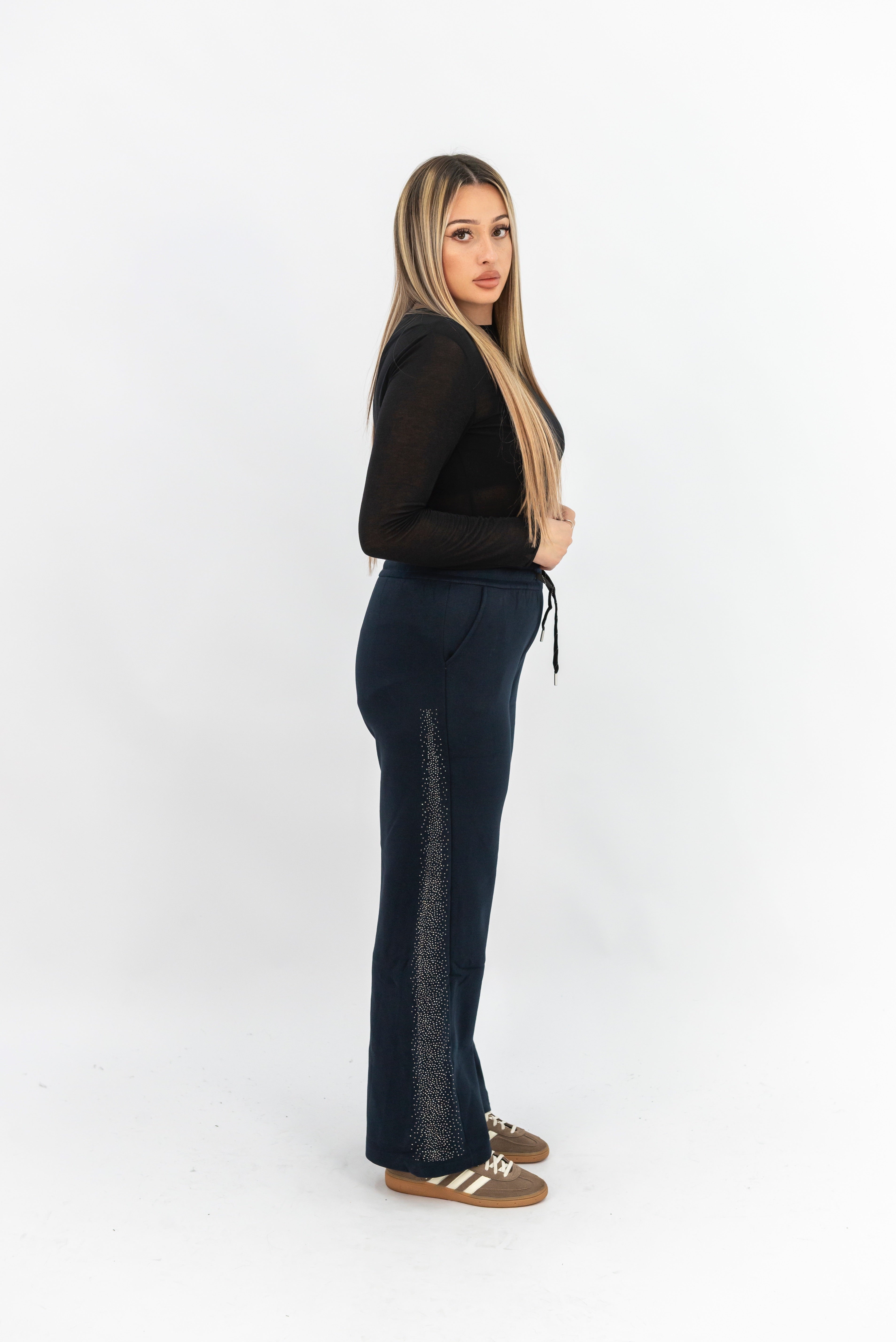 Panta Banda Strass