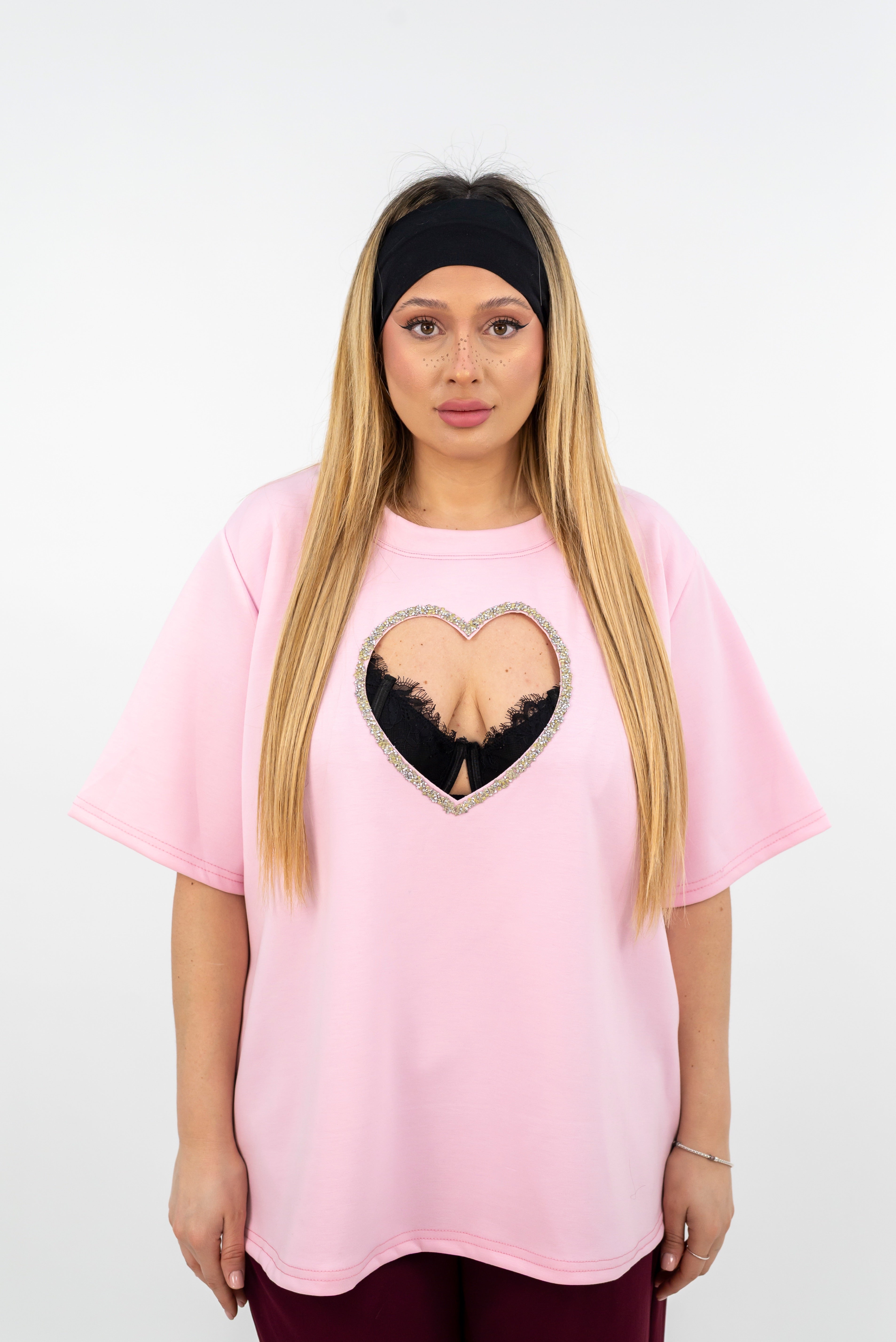 T-Shirt Heart Viral