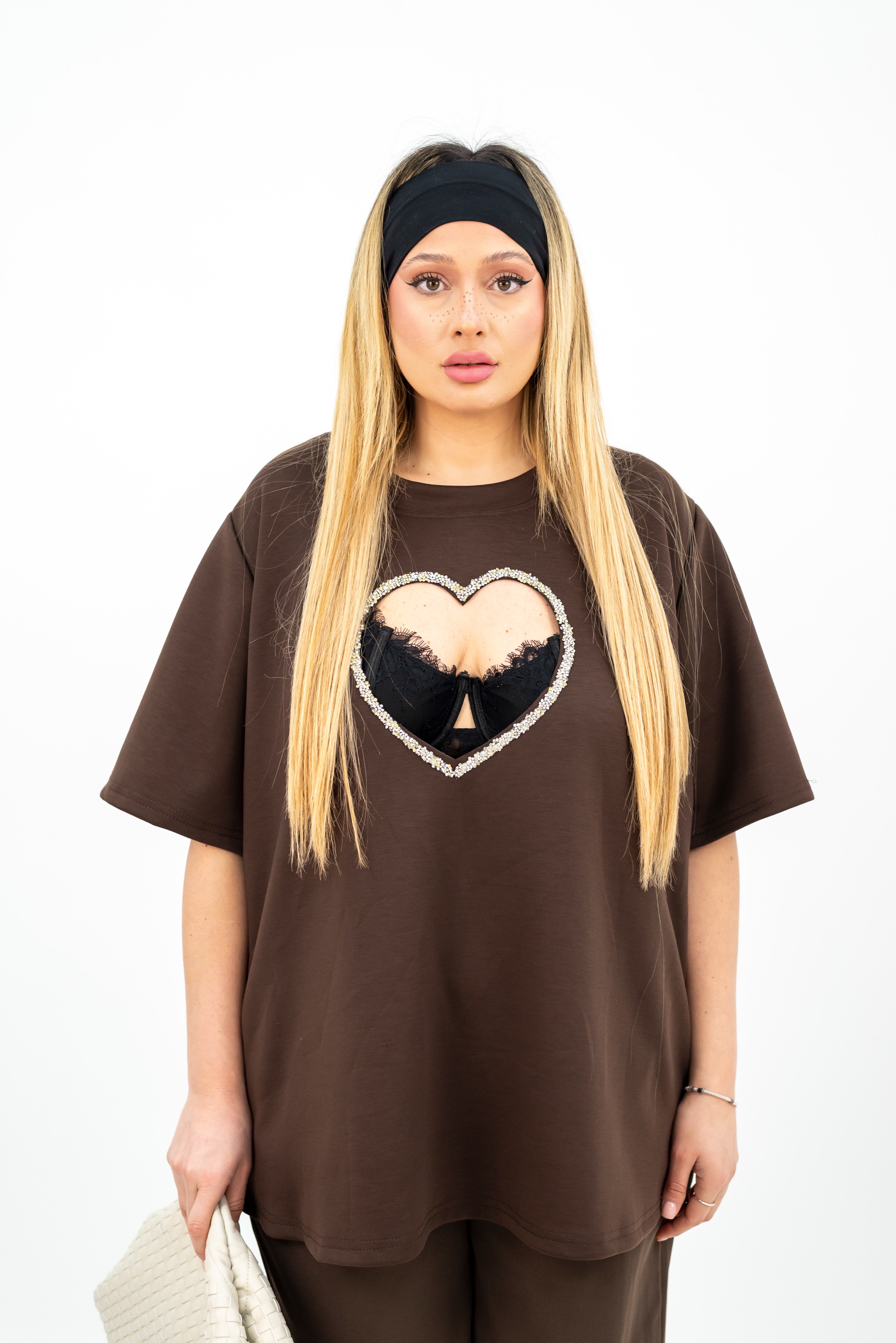 T-Shirt Heart Viral
