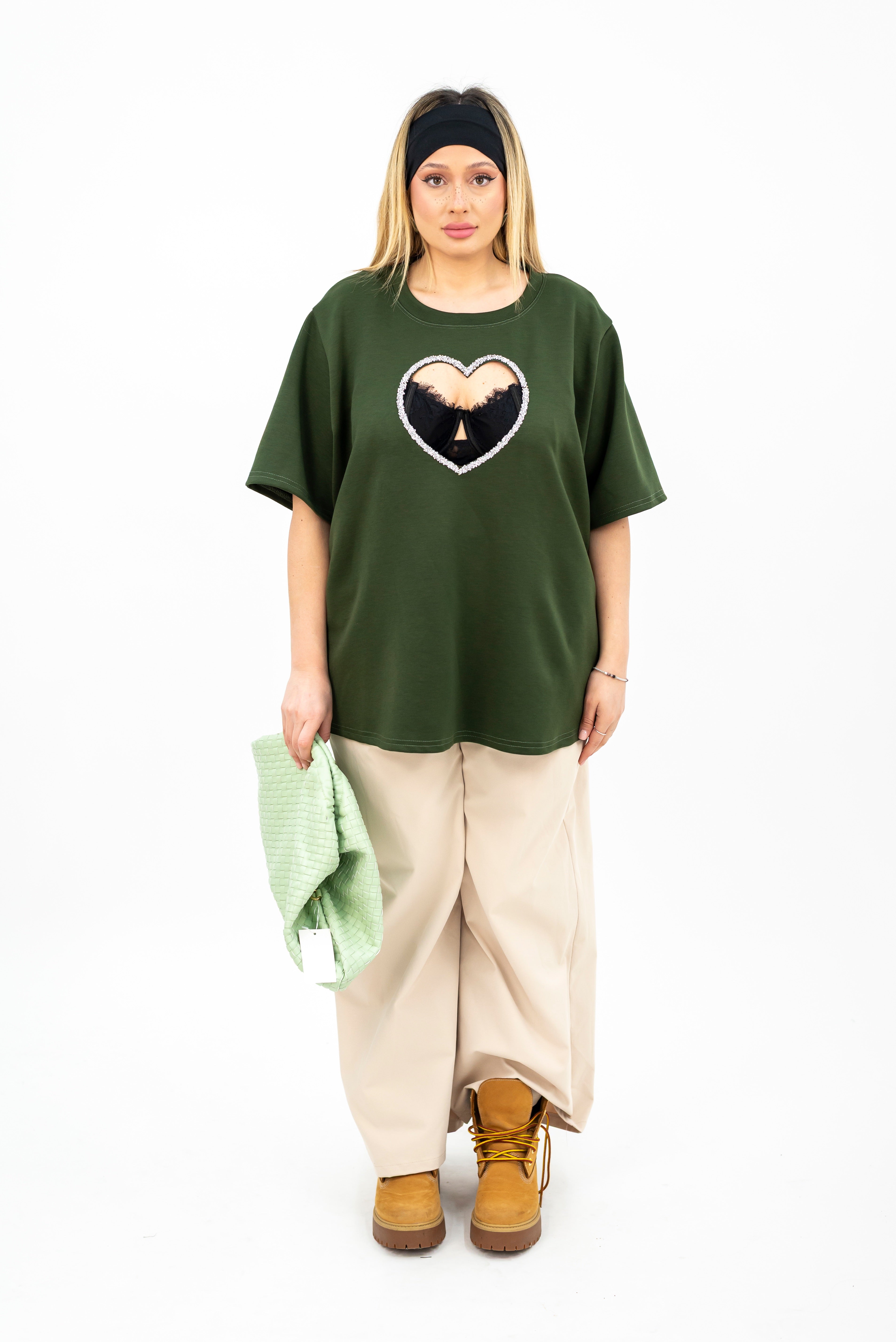 T-Shirt Heart Viral